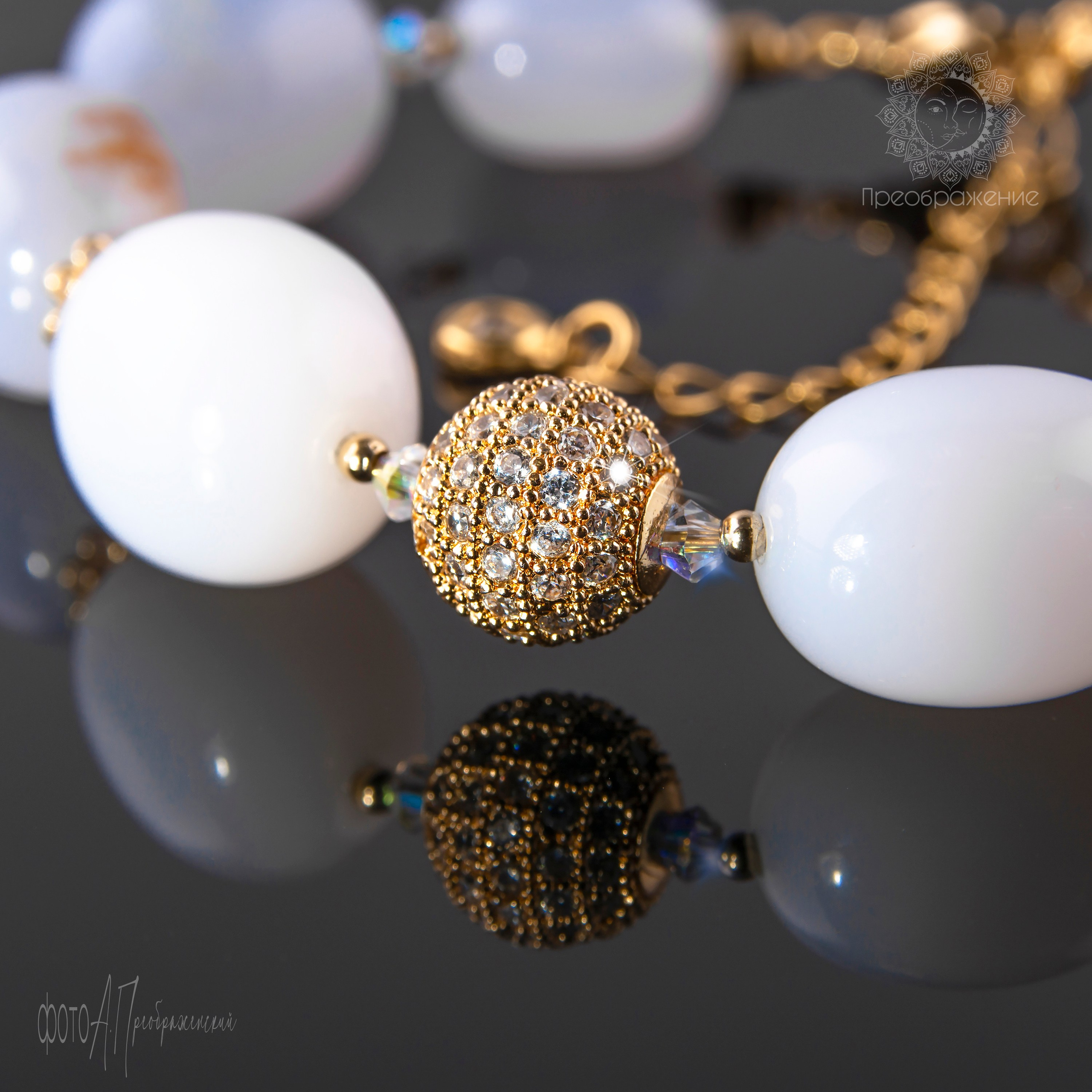 Ювелирная съемка. Фотограф Алексей Преображенский