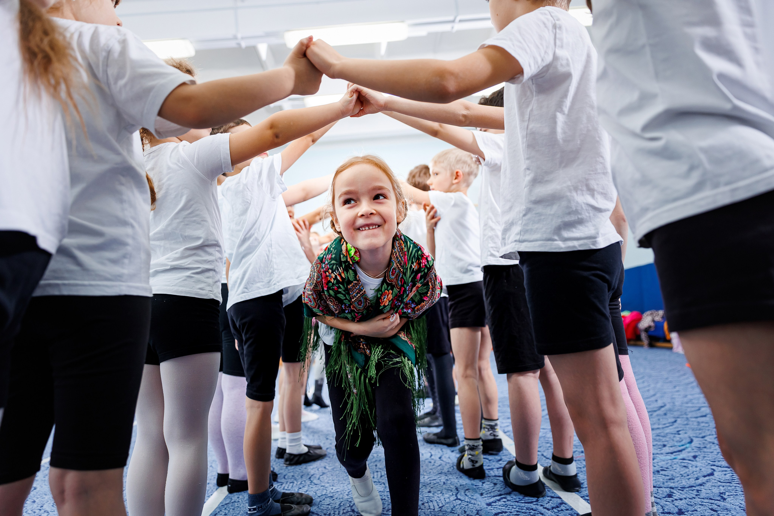 День в саду. Семейный и детский фотограф Комина Елена, Власиха, Одинцово