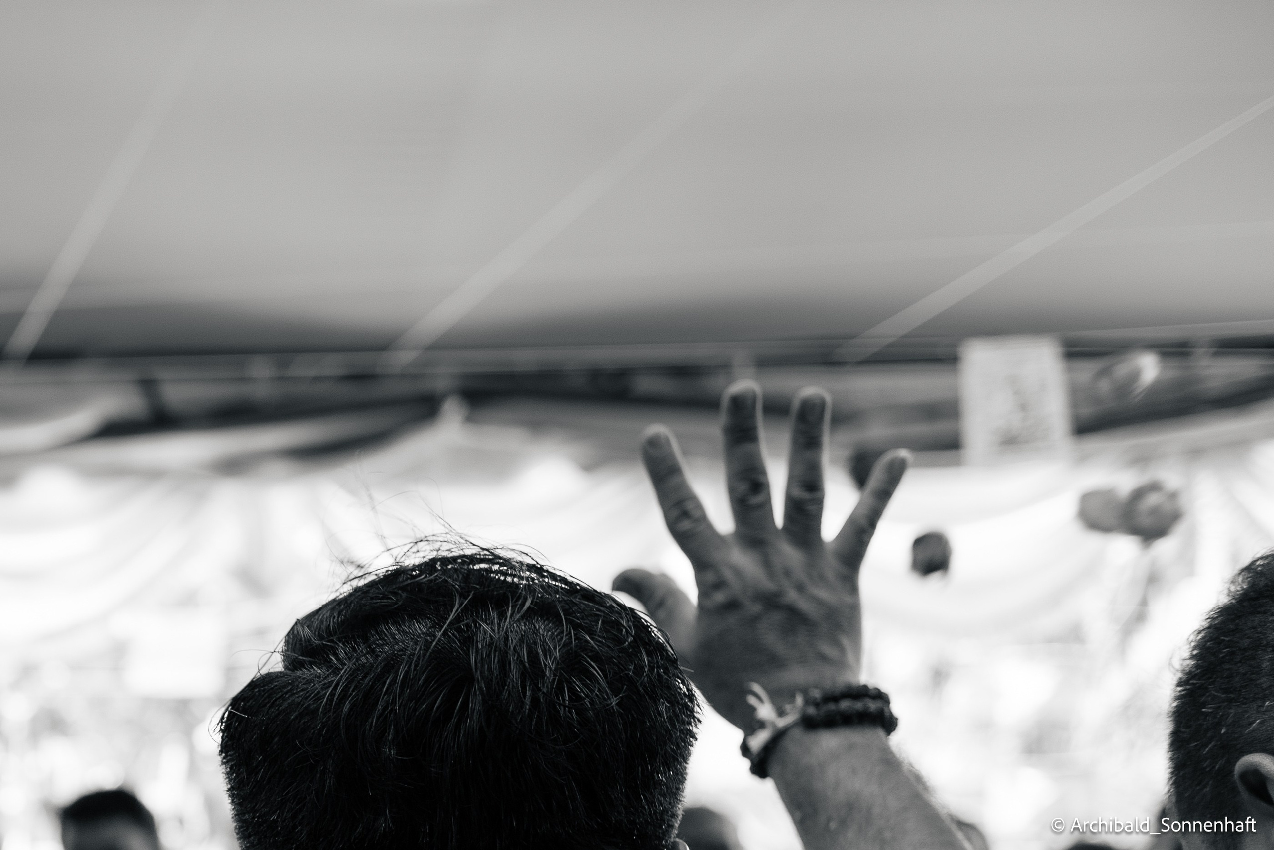 Thai monk. Photographer in Guangzhou, China. Archibald Sonnenhaft