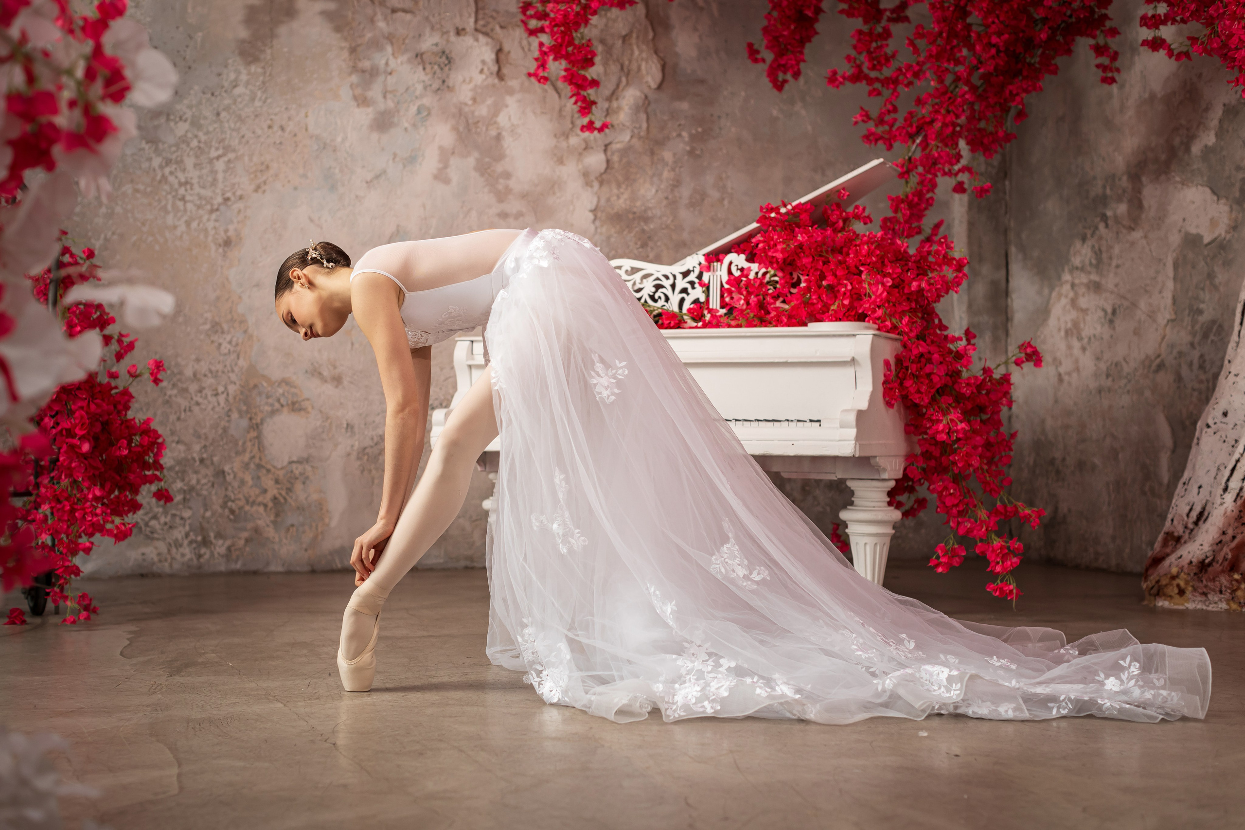 Балетная съёмка в интерьере. Балетный фотограф Алина Ханько — Душа Балета