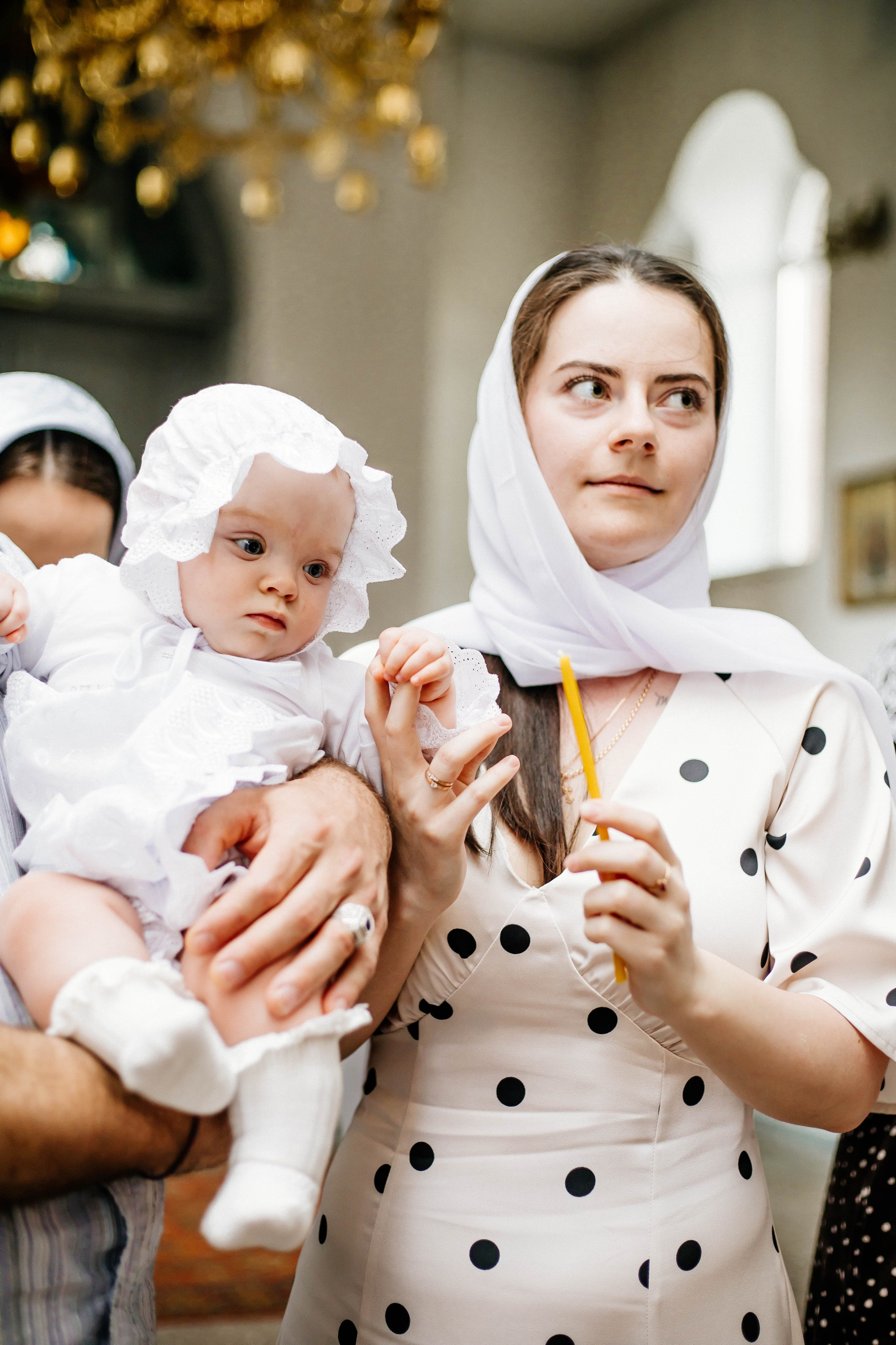 Крещение. Рыжова Тамара