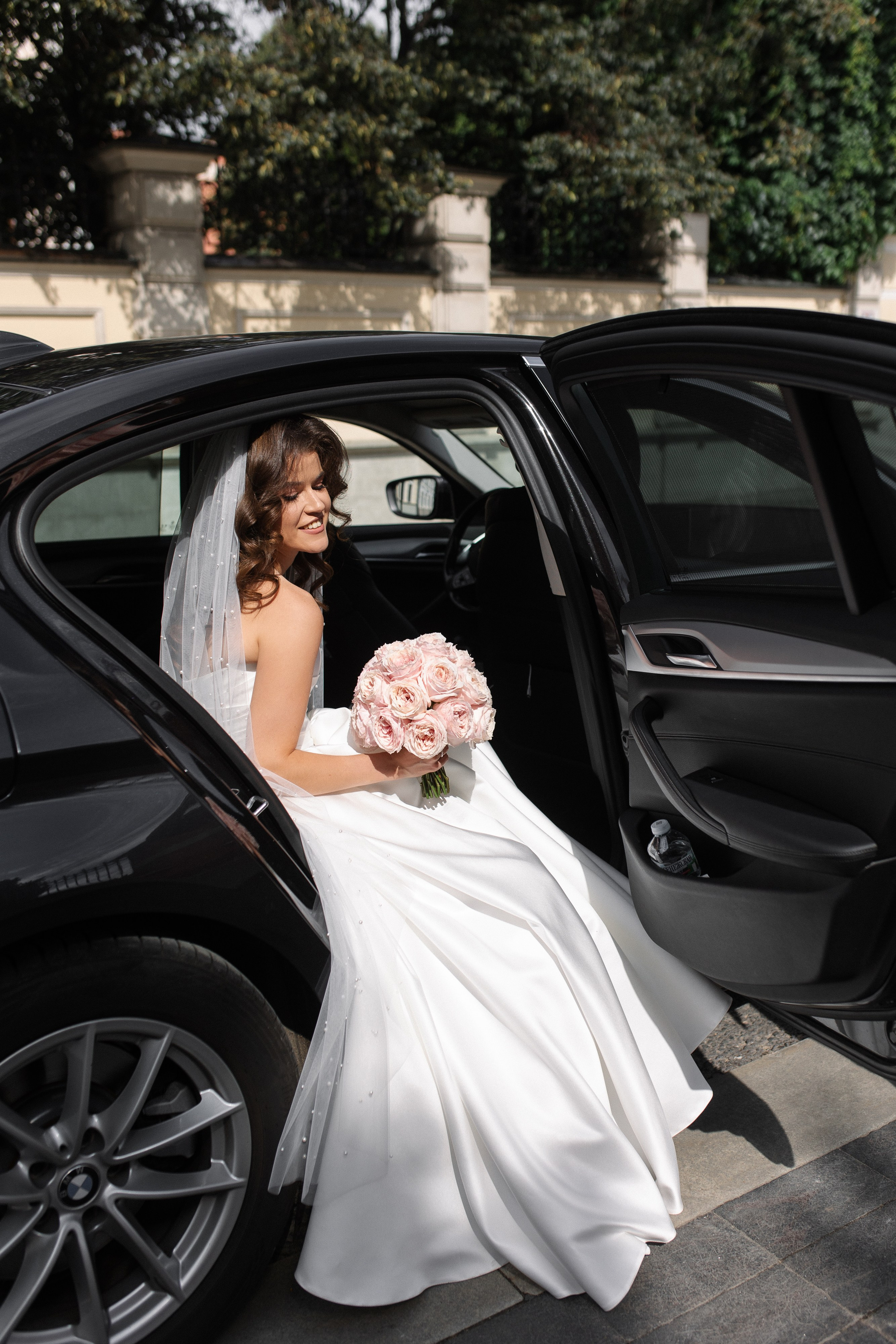 Регистрация в Гостином дворе, ужин в ресторане Библиотека в Переделкино. Свадебный фотограф в Москве Мария Крош