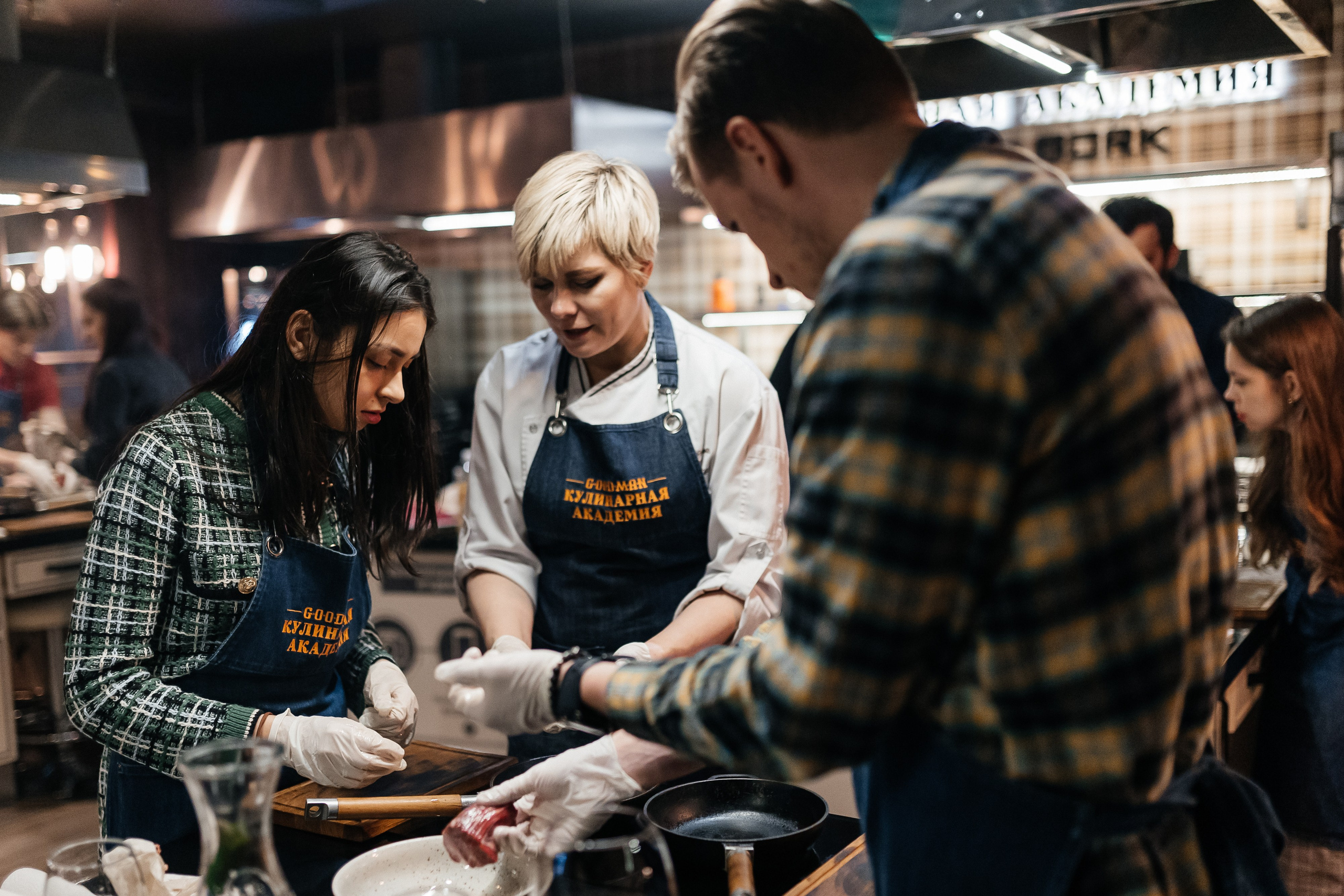 Фотограф на кулинарный мастер-класс. Свадебный фотограф в Москве Мария Крош
