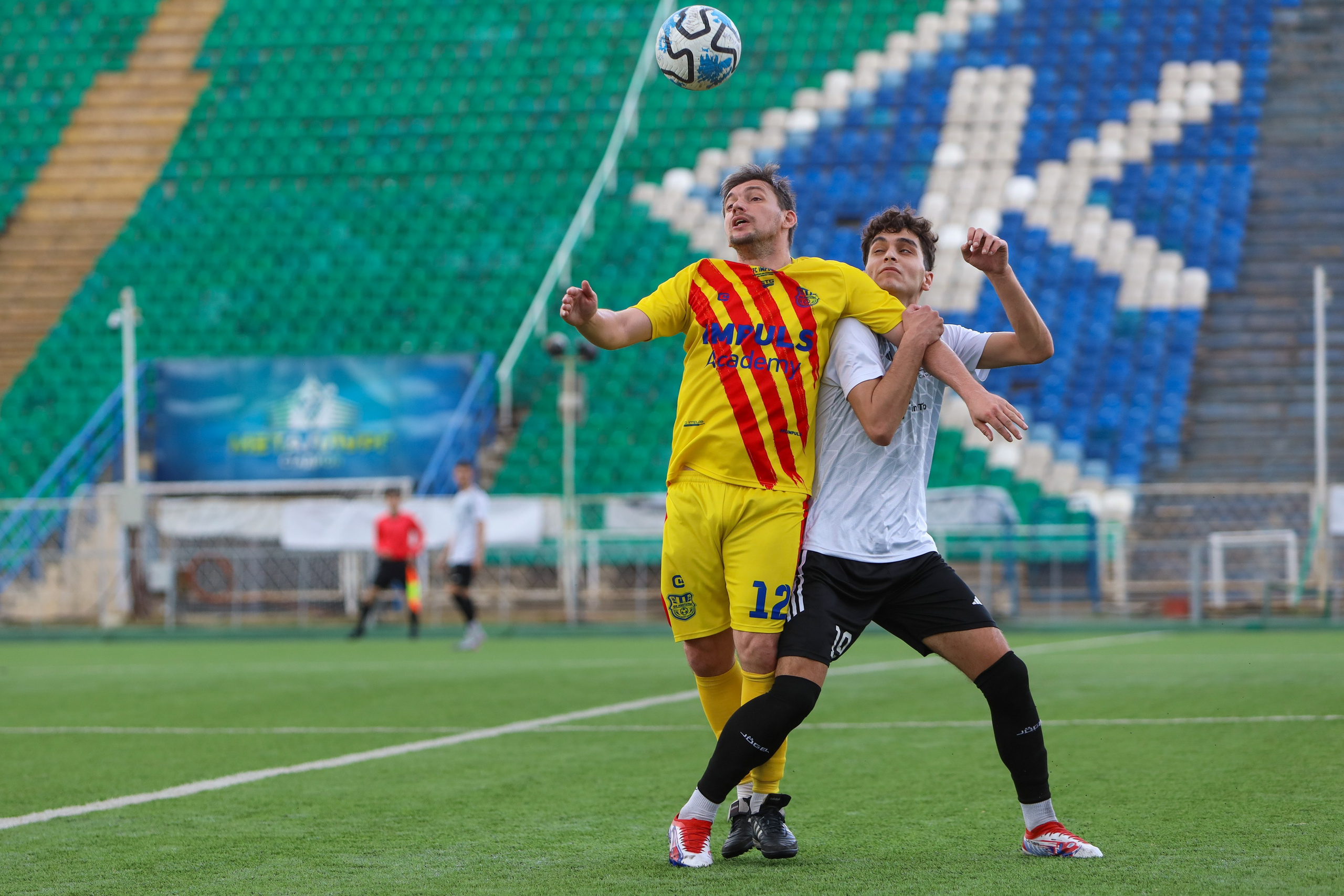 Чайка — Импульс. Зимнее первенство города по футболу. Спортивный фотограф в Самаре