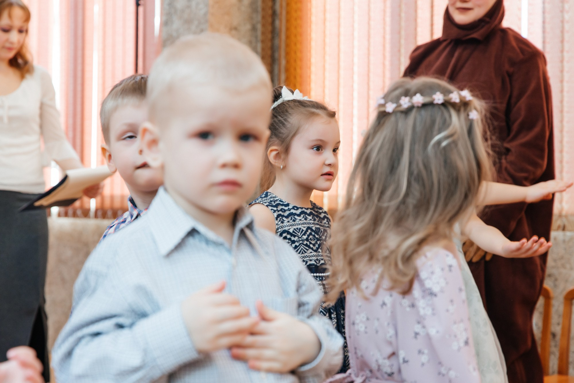 Детский сад № 93 — Утренник (07.03.2023). Свадебный и семейный фотограф Крамар Наталья