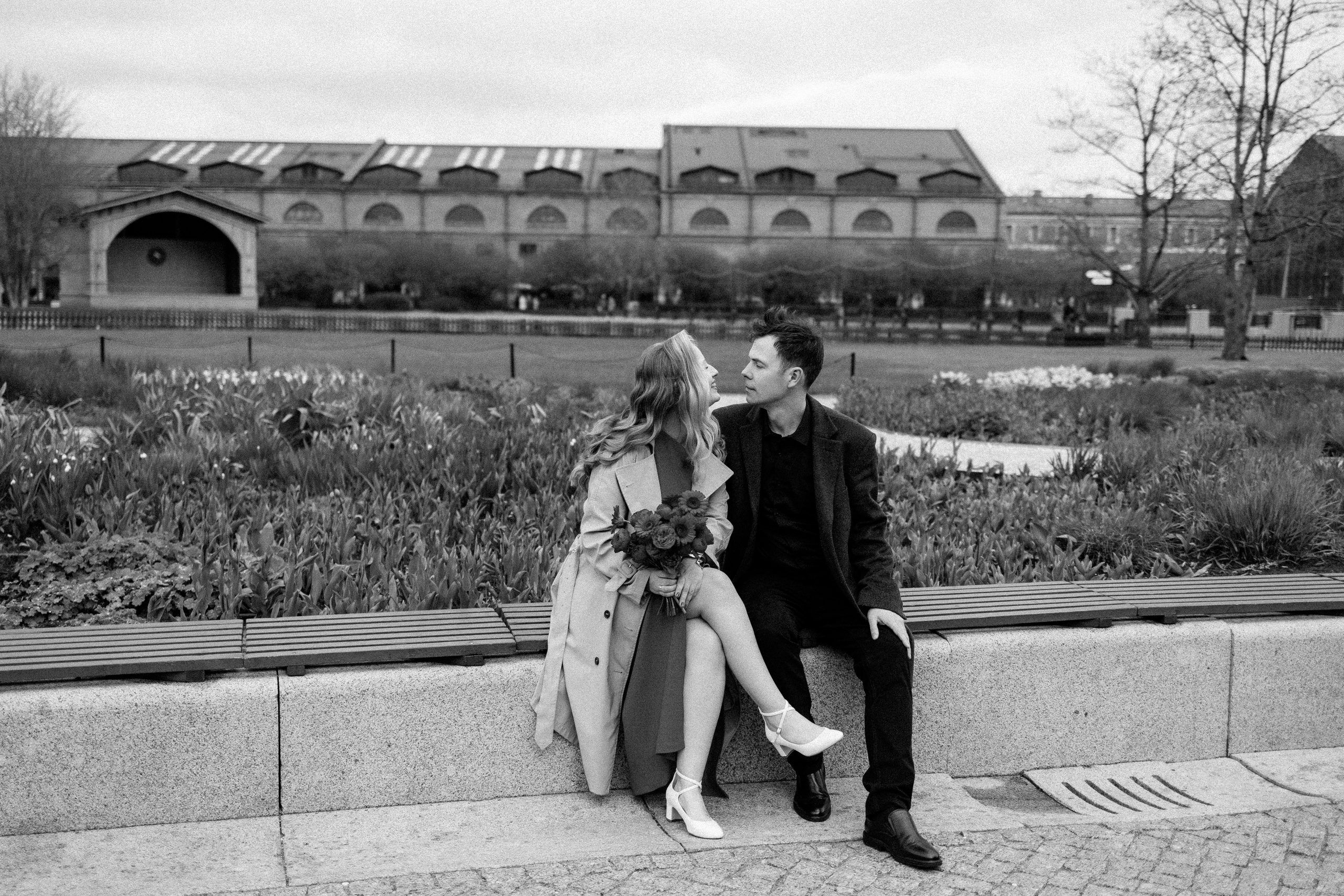 Прогулка по Новой Голландии. Свадебный фотограф в Санкт-Петербурге Ксения Кобышева