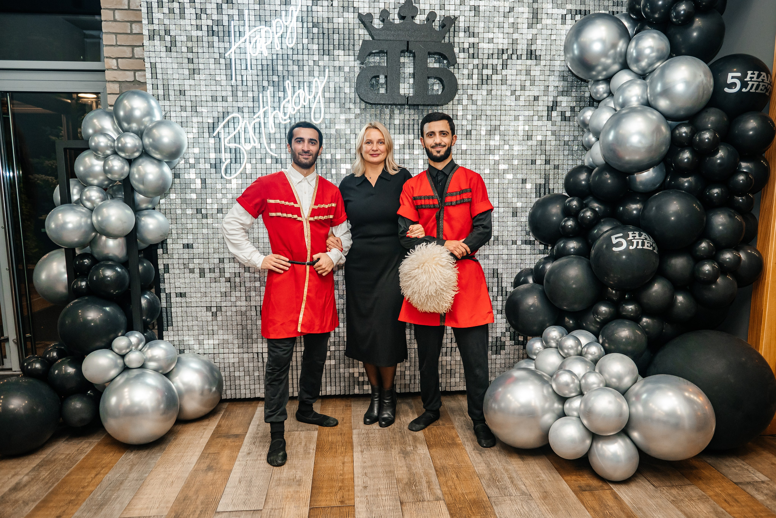 Ресторану Бакинский бульвар № 1 5лет. Свадебный и семейный фотограф в Дзержинске Екатерина Шулакова