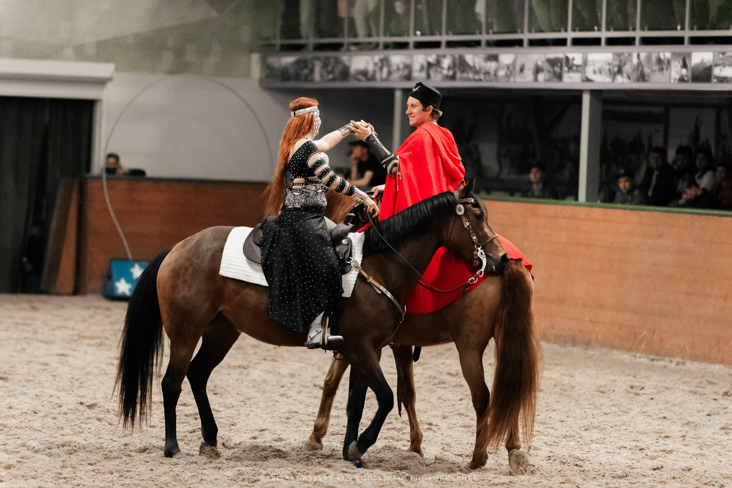 Конное представление «Дыхание Звёзд». Конный фотограф Куракина Дарья • Фотосессии с лошадьми
