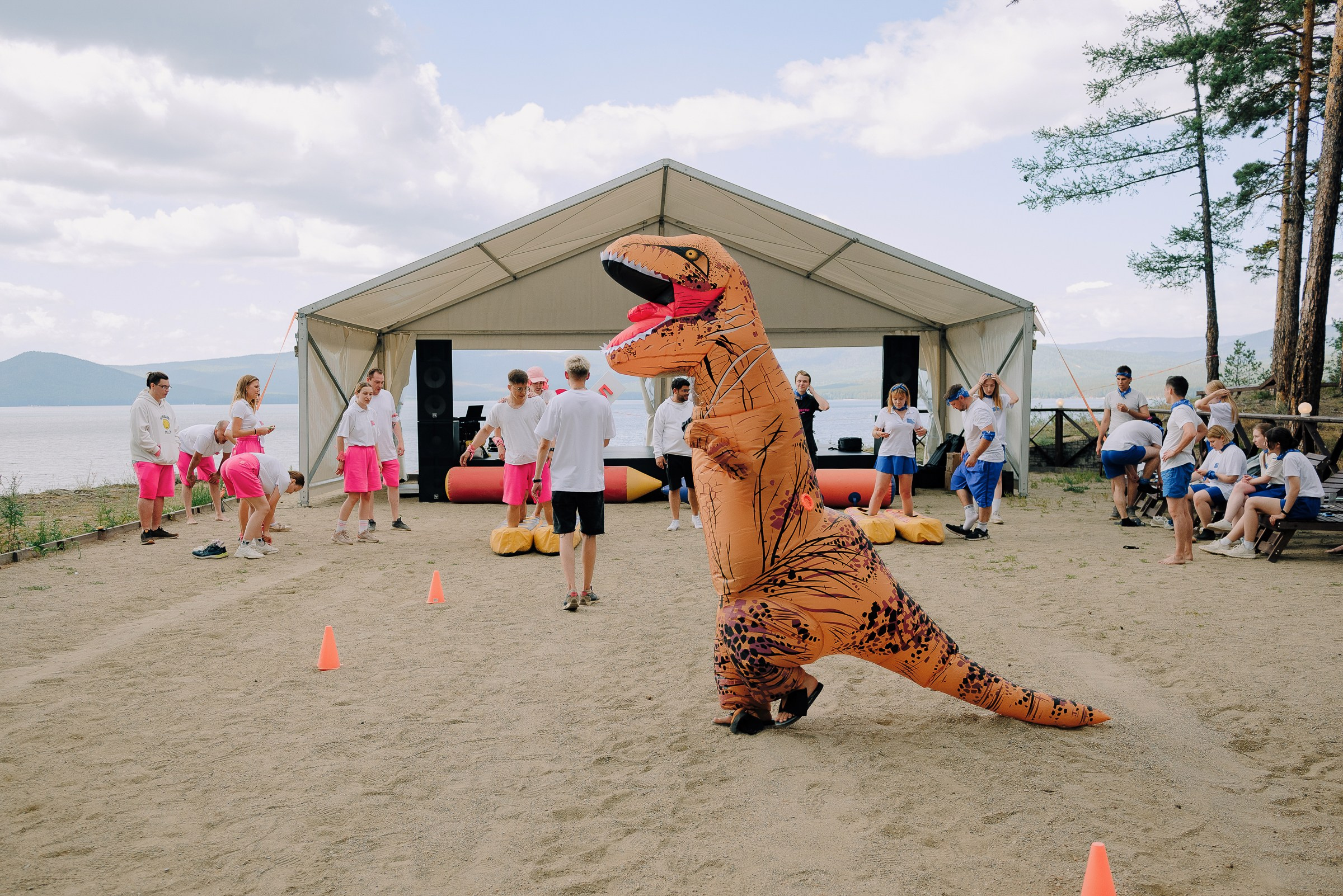 2-х ДНЕВНЫЙ КОРПОРАТИВ В СТИЛЕ ЛАГЕРНОЙ СМЕНЫ НА ТУРГОЯКЕ. Репортажный фотограф Зуев Роман г. Челябинск