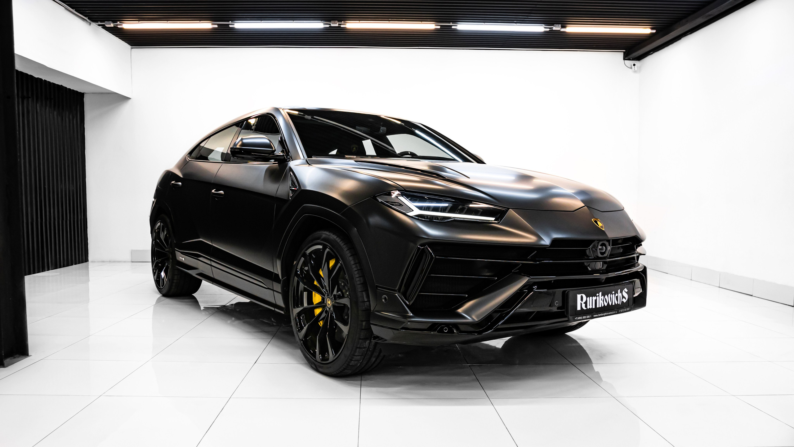 Lamborghini Urus. Архитектурная визуализация