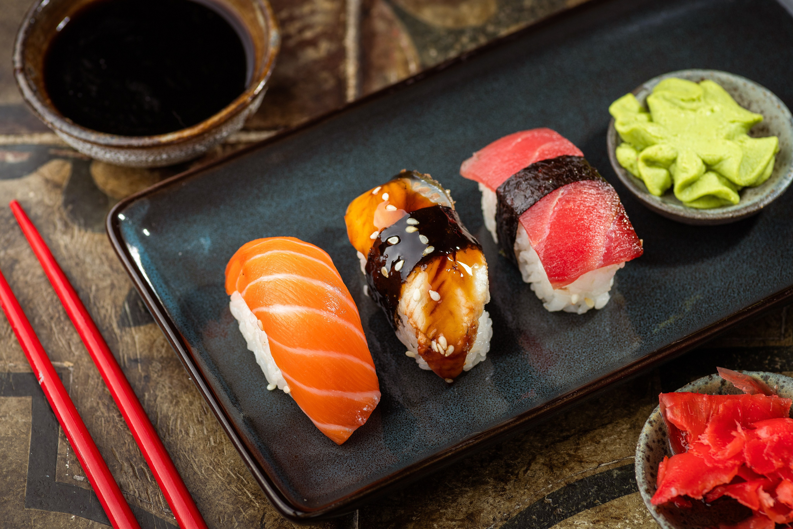 Роллы и суши. Юлия Космо — фуд-фотограф, предметный стилист, Москва