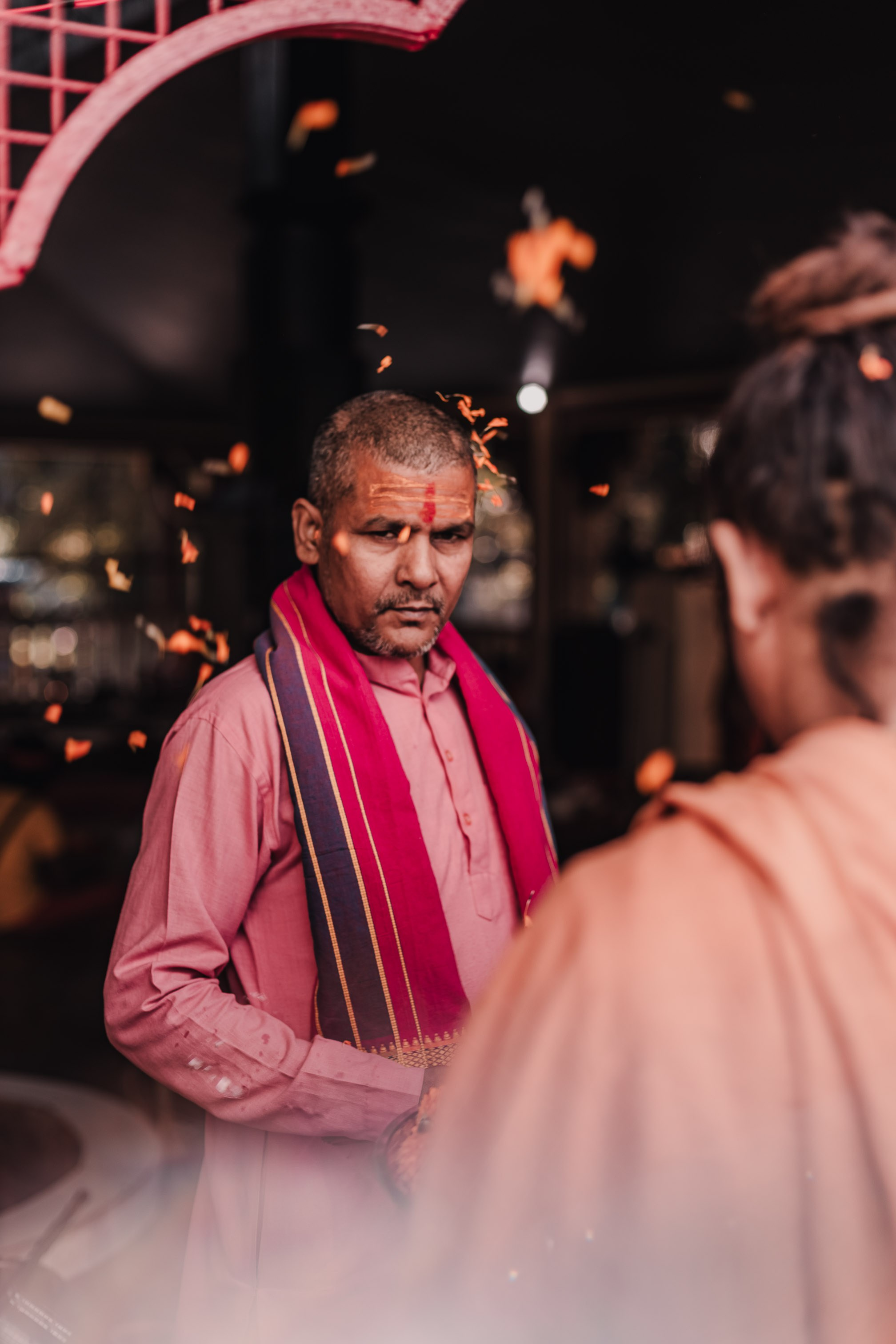Lakshmi pooja in India. Mariam Bagdasaryan