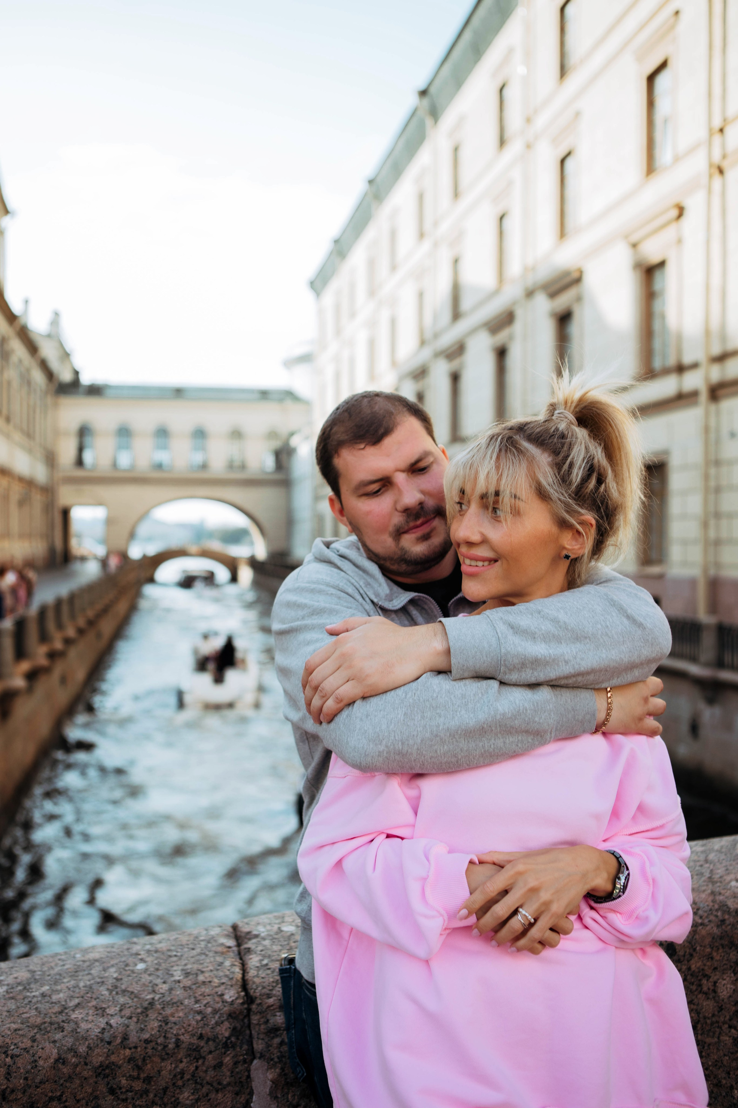 Вечерняя прогулка. Семейный и детский фотограф в Санкт-Петербурге