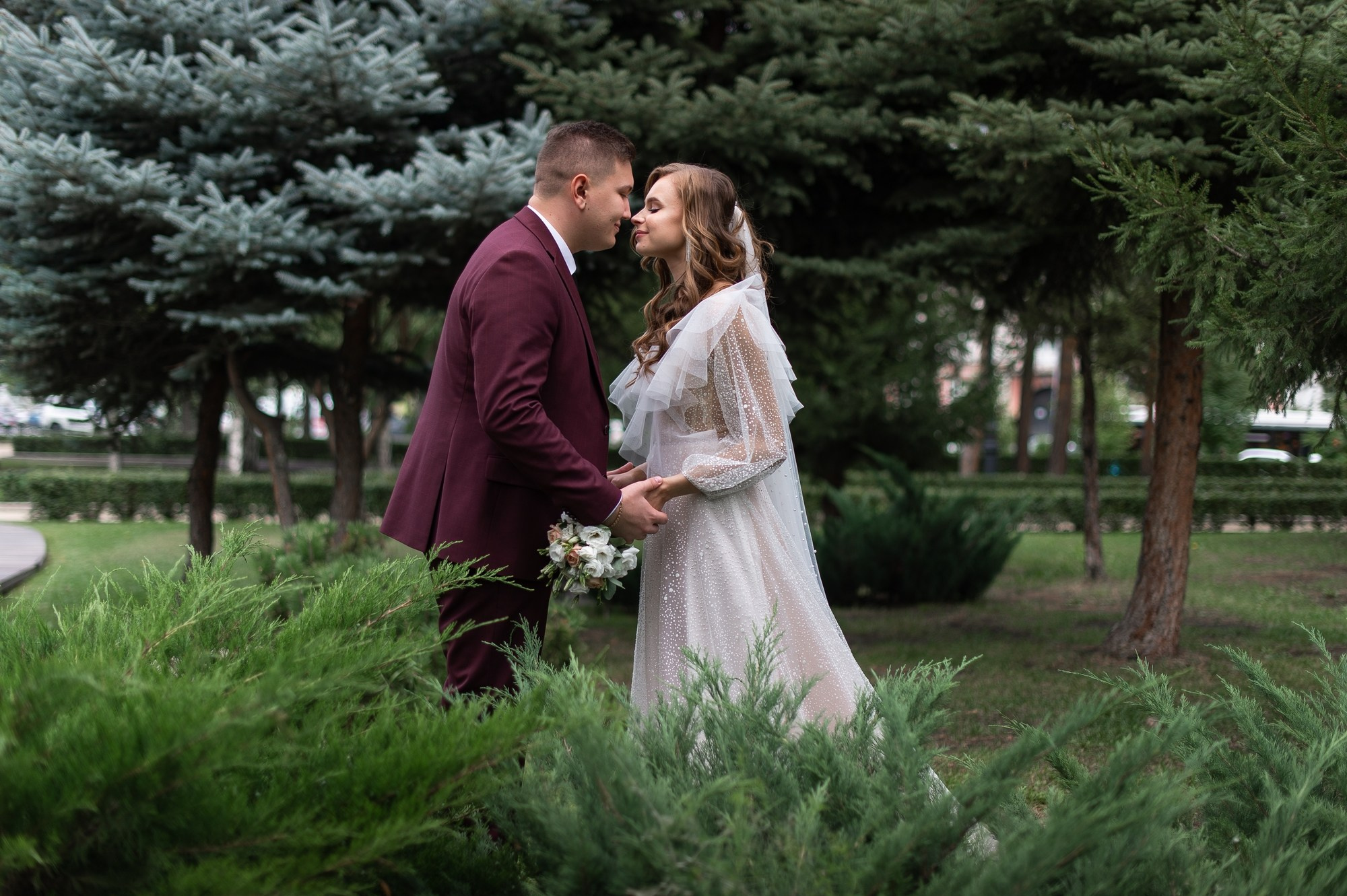 Дамир. Анастасия. Август. Свадебный и семейный фотограф в Омске Мормулев Михаил