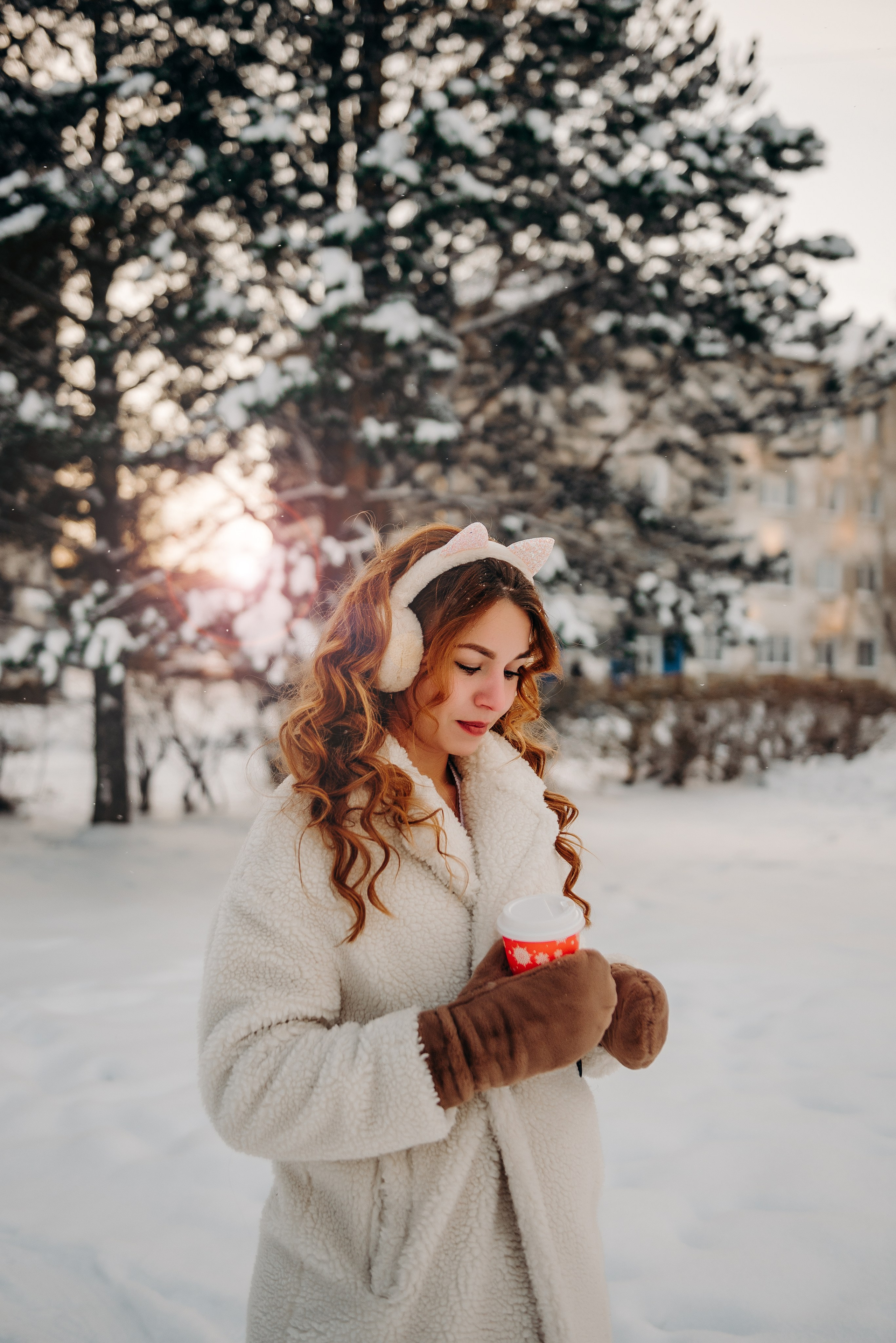 Зимняя фотосессия. Всем привет, меня зовут Олеся, и я ФОТОГРАФ / РЕТУШЁР в г. КЕМЬ