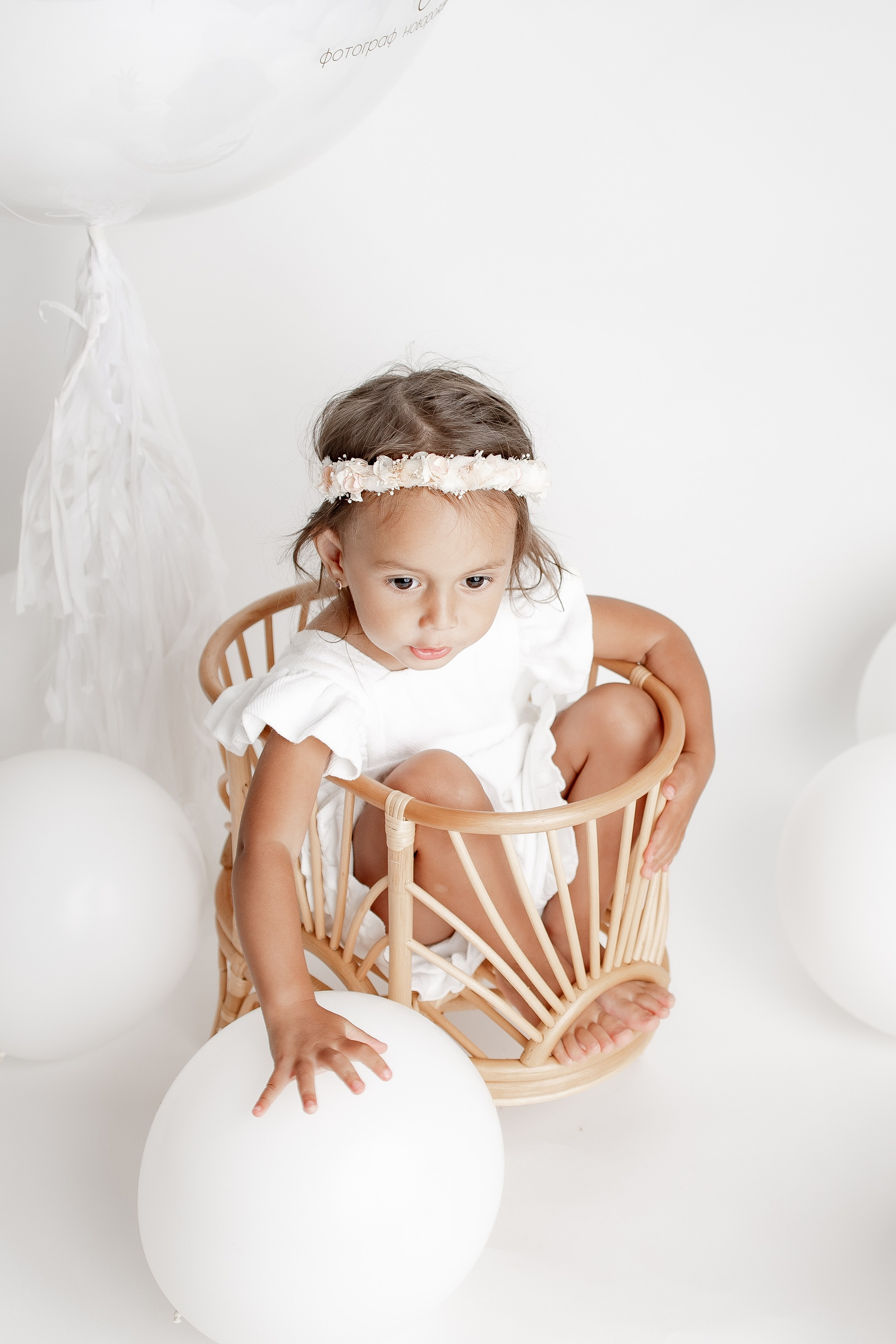 Годики. Фотограф новорожденных в Уфе Инзиля Сулейманова