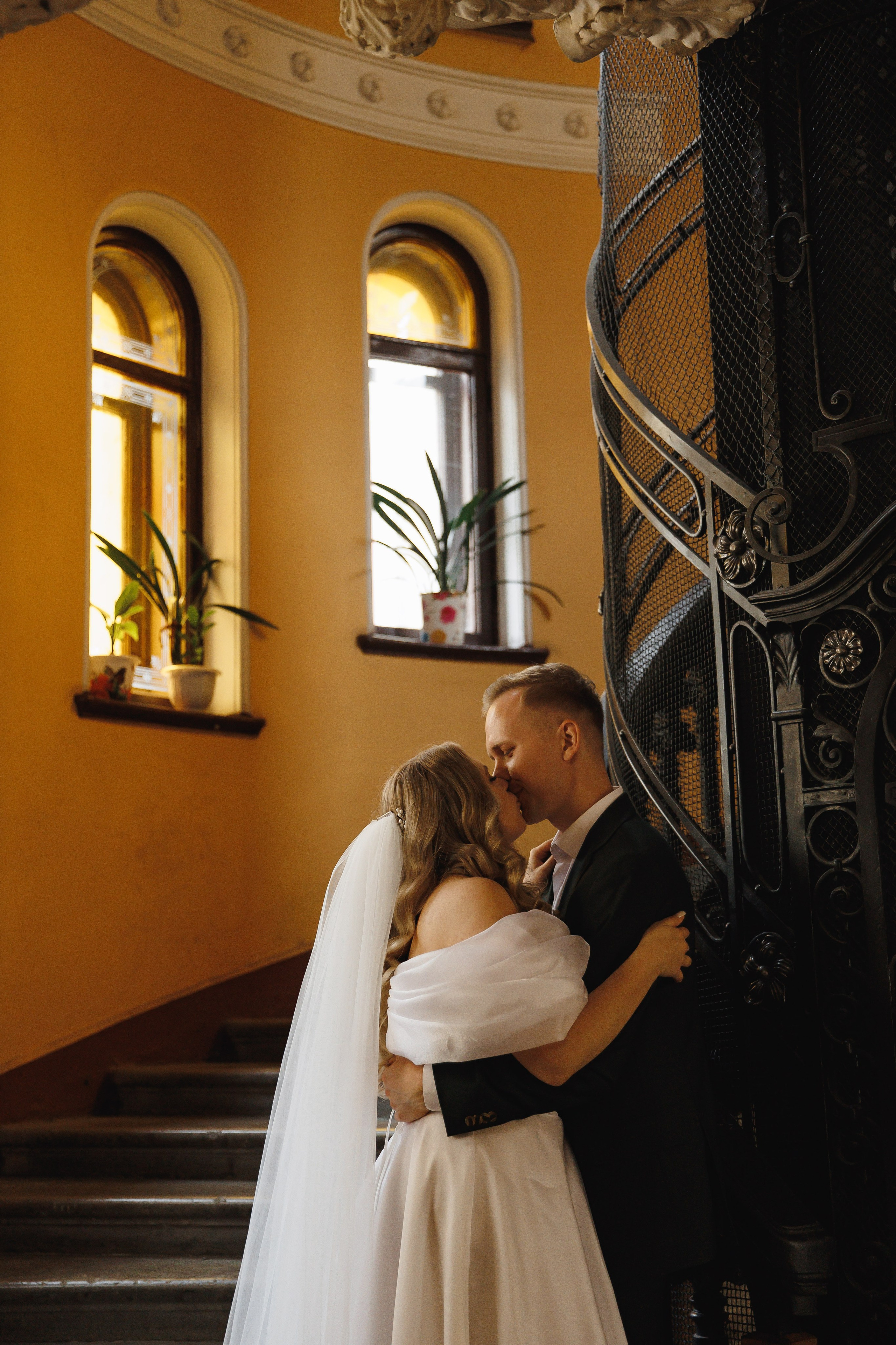 Артем и Анастасия. Wedding photographer in St. Petersburg, Europe and Israel Anna Agafon