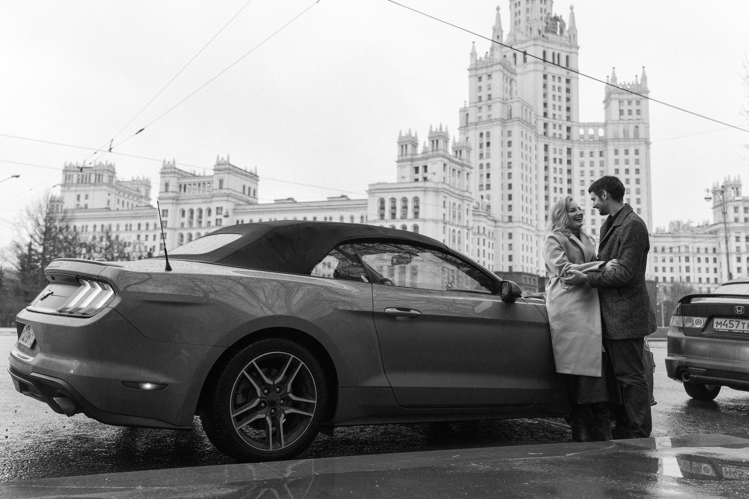 Марина и Рома. Свадебный фотограф в Москве Яна Деньгина