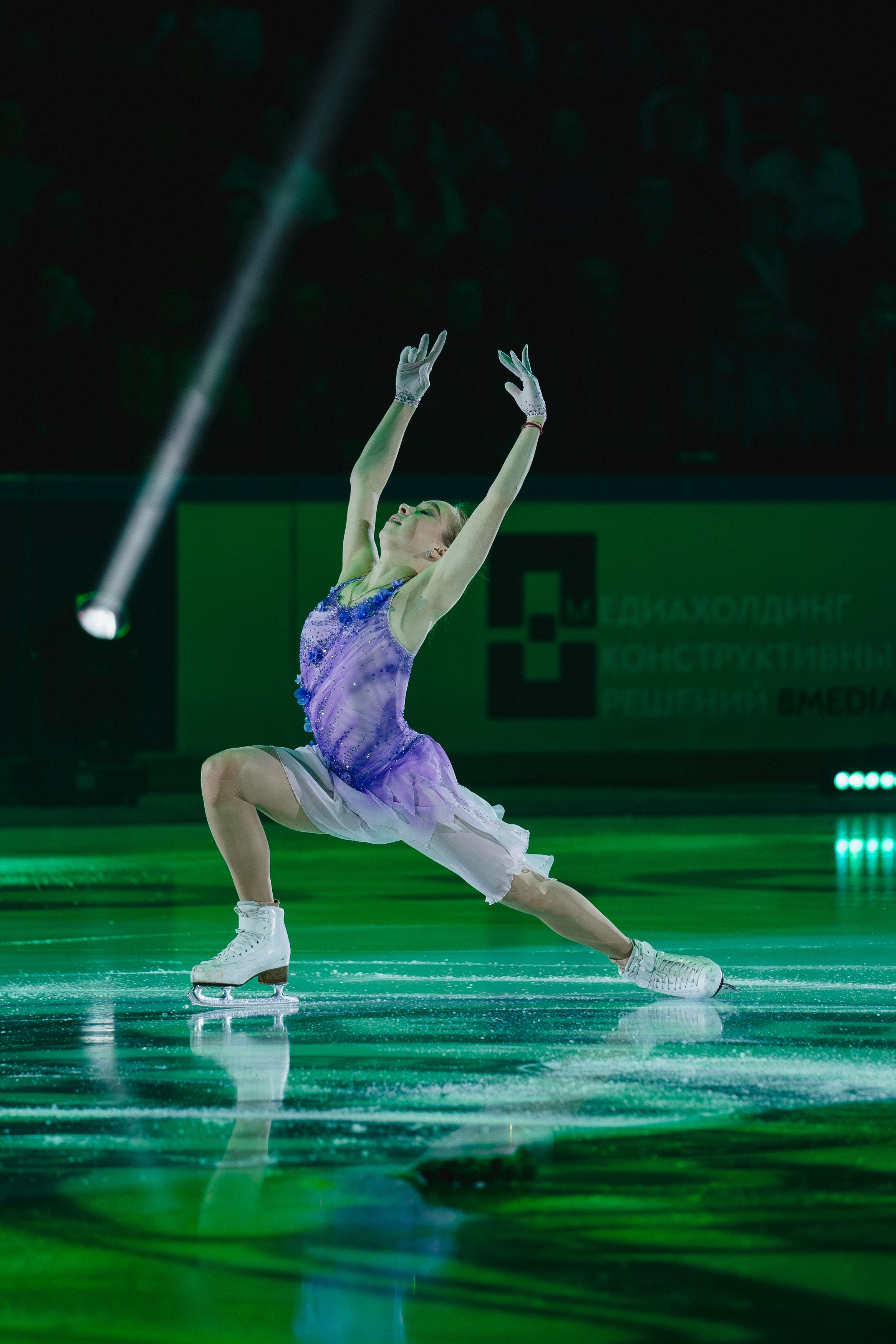 Шоу Этери Тутберидзе в Новосибирске. Воробьева Ксения — Спортивный и танцевальный фотограф Новосибирск