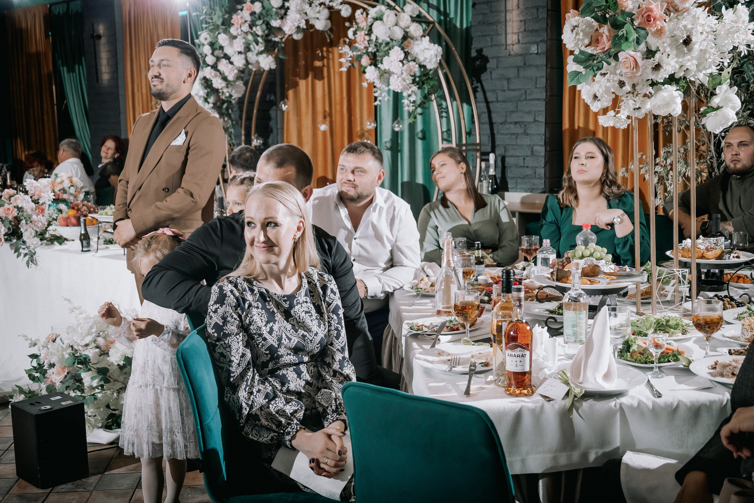 Свадебный день. Дарья и Джем. Свадебная фотография. Арина Рубах