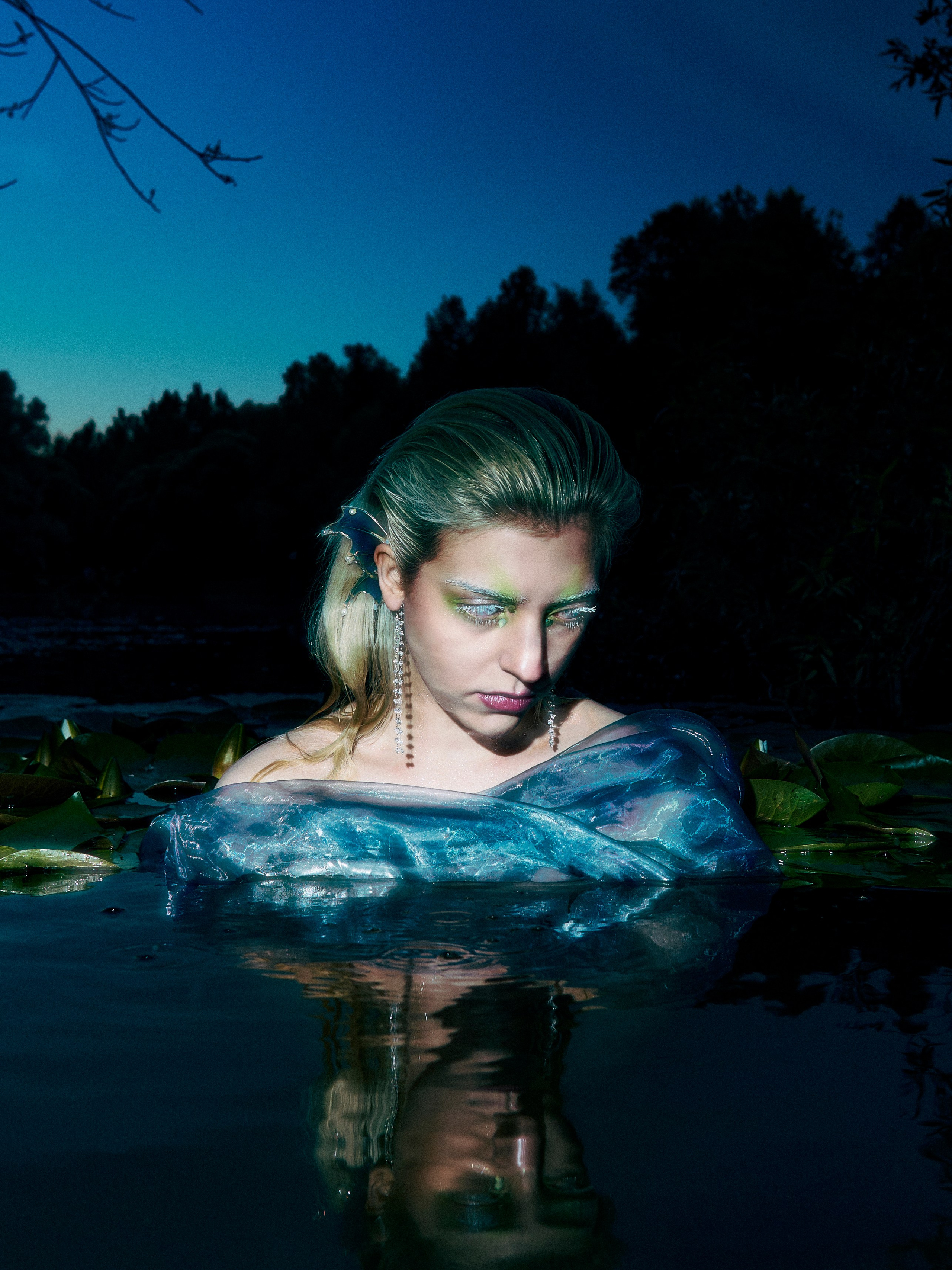 Илана «Mermaid». Портретный фотограф в Москве