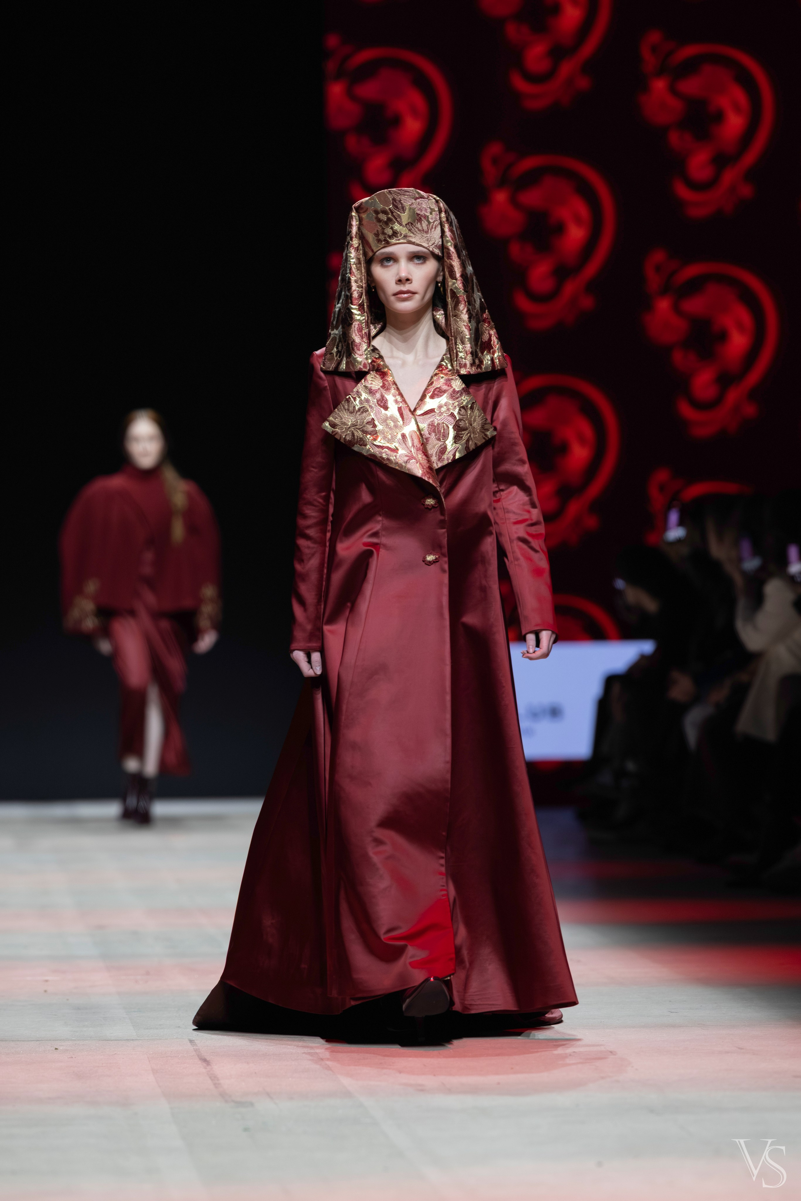 Неделя Российской моды. Манеж. РГУ Косыгина. Фотограф Виктор Степанов