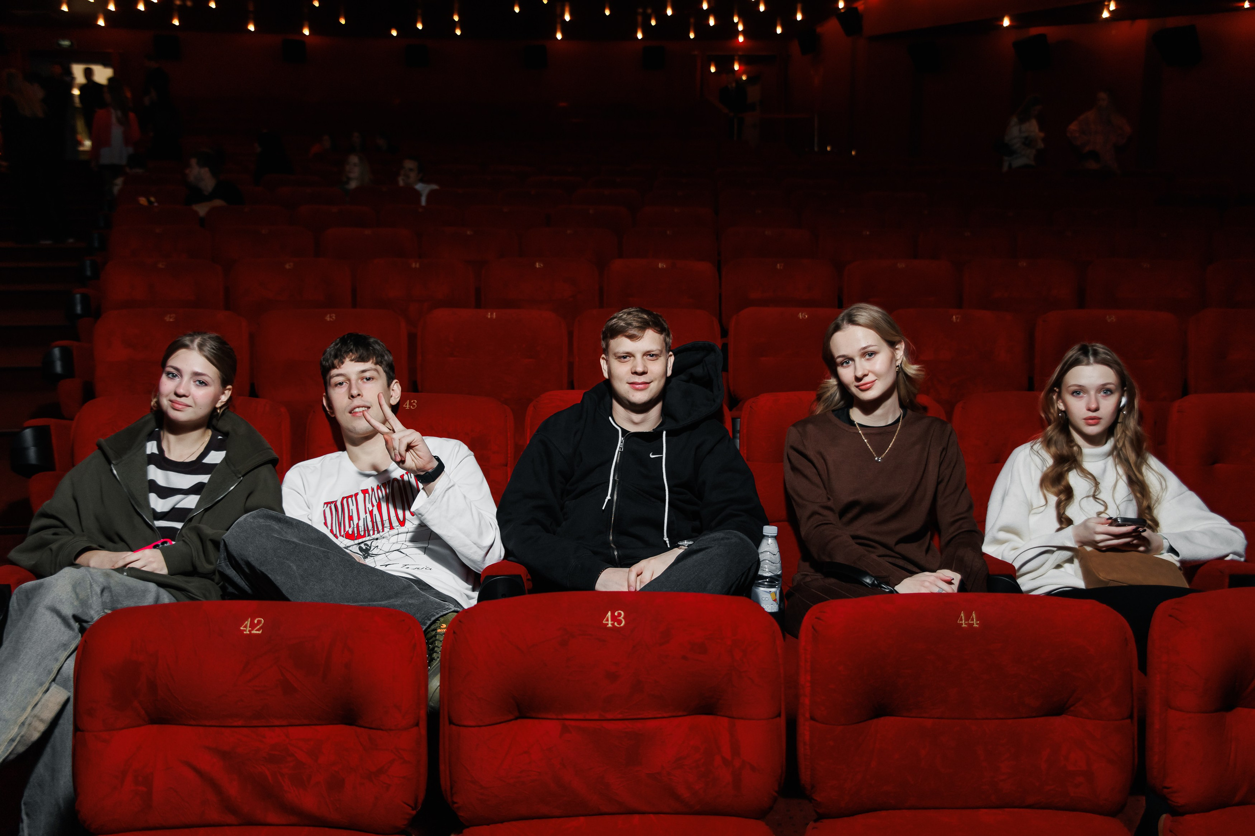 Закрытый показ Шоу. Репортажный фотограф. Москва. Алина Ланская