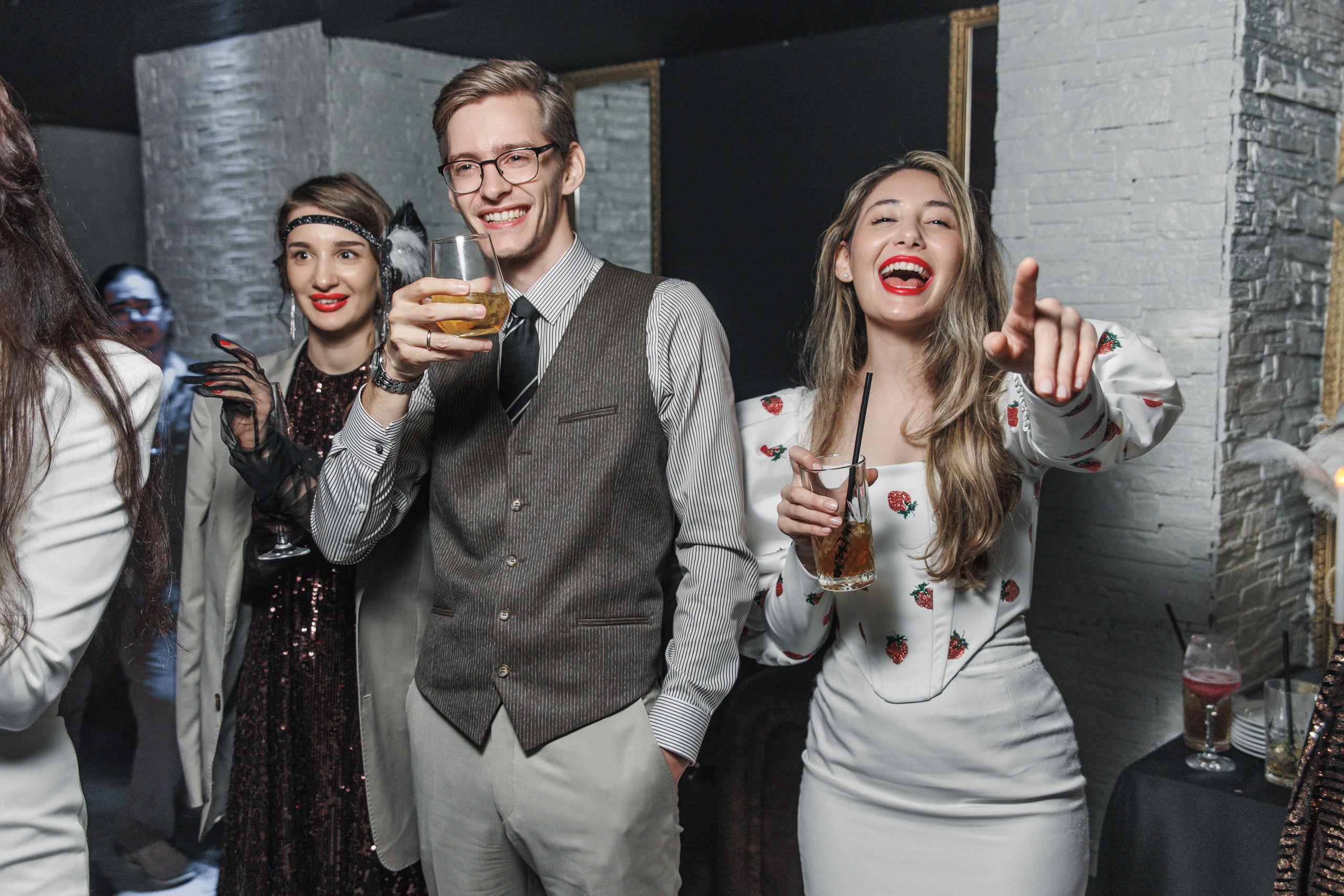 День Рождения. Репортажный фотограф. Москва. Алина Ланская