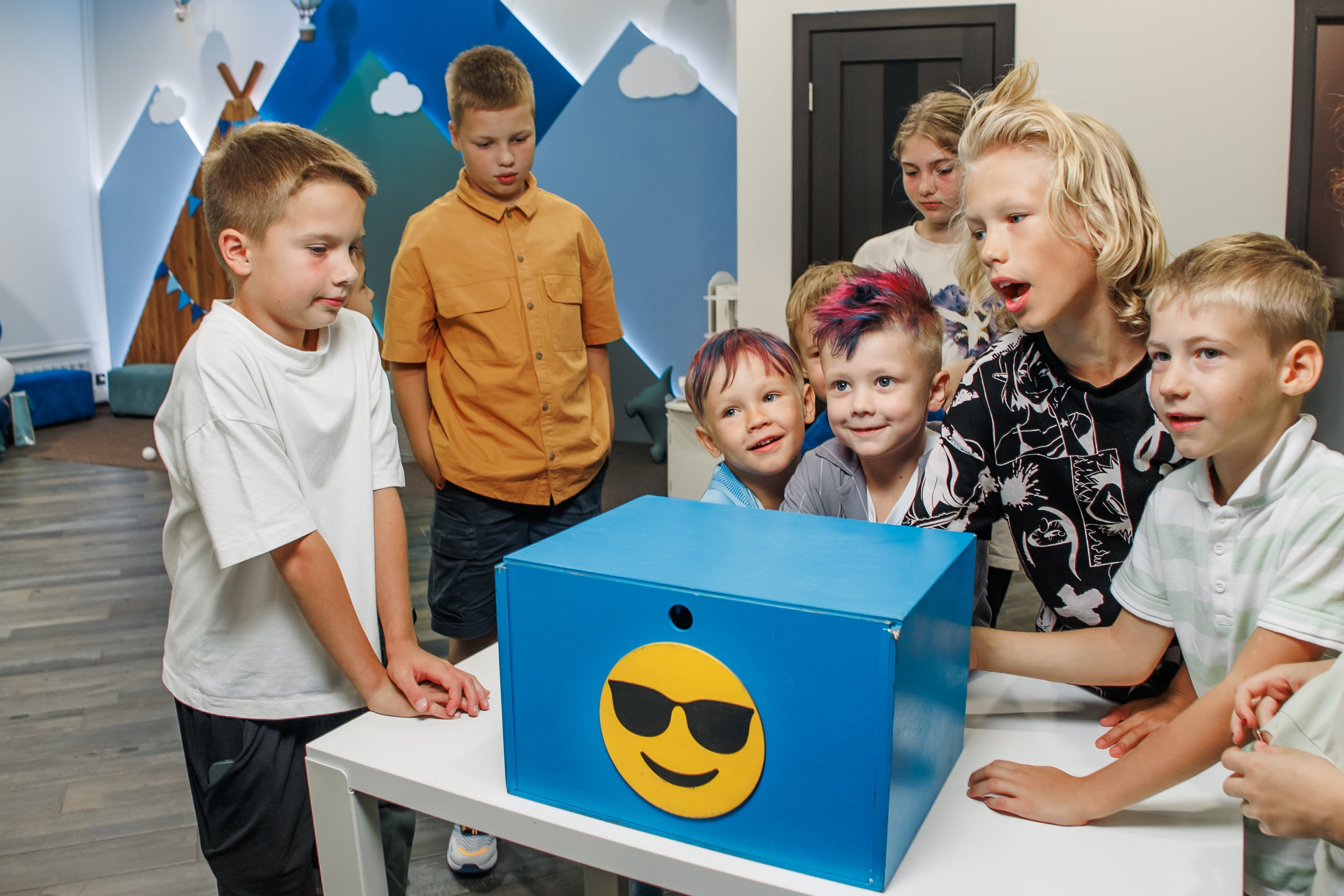 Детский День Рождения. Репортажный фотограф. Москва. Алина Ланская