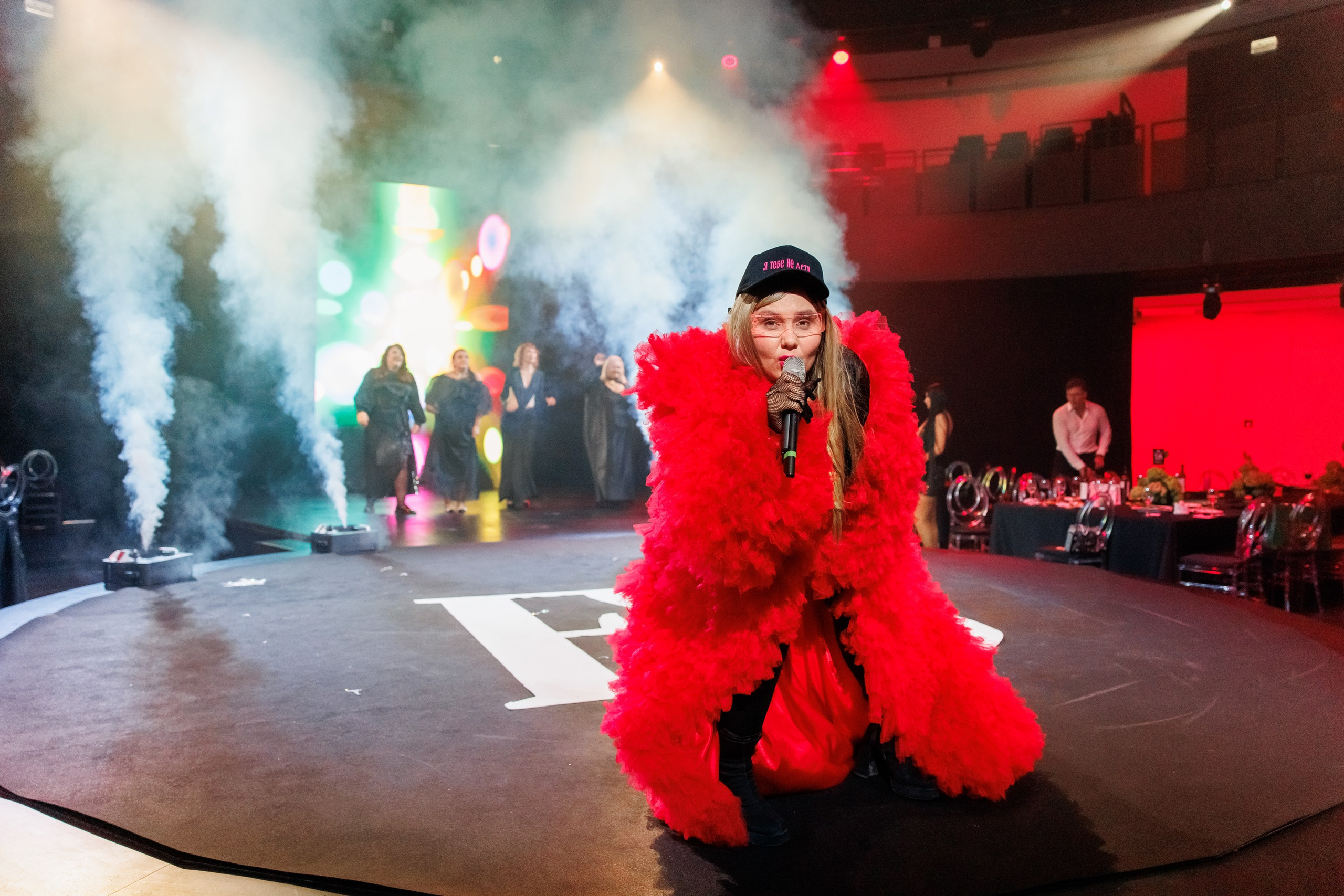 Премия глянцевого журнала FB. Репортажный фотограф. Москва. Алина Ланская
