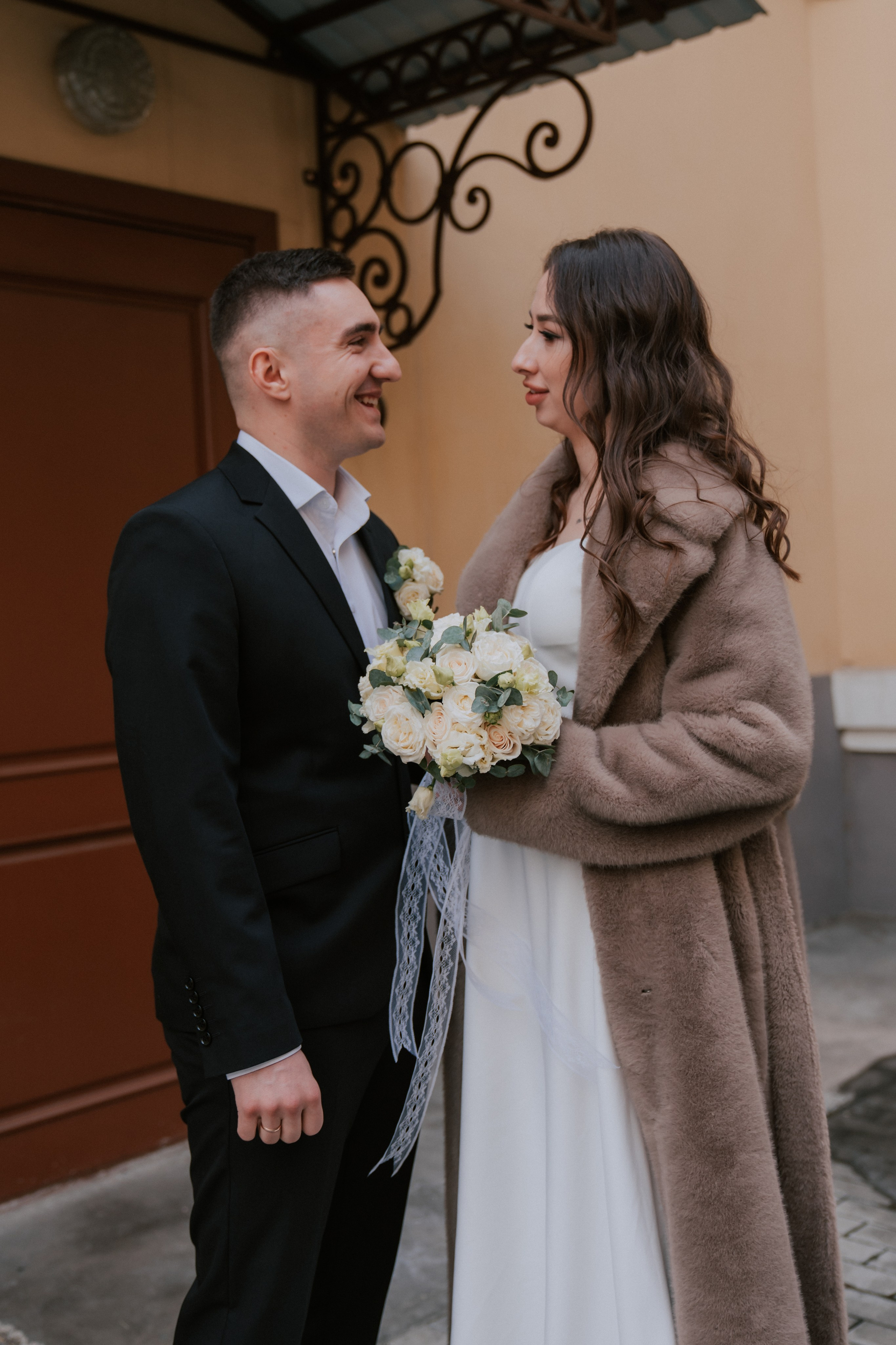 Марк и Мария. Евгения Арефьева — свадебный и портретный фотограф в Чите