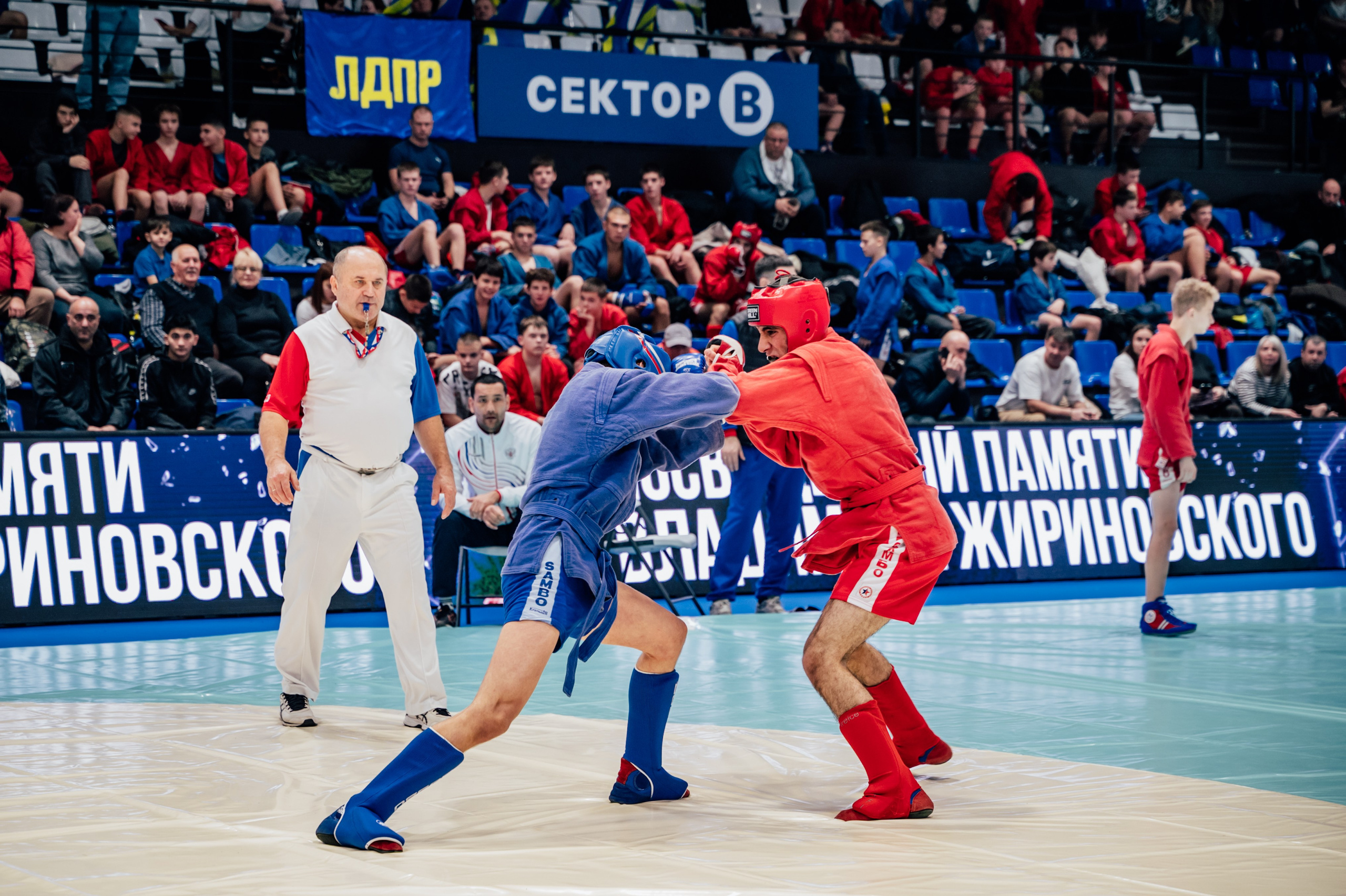 Турнир по самбо ЮФО