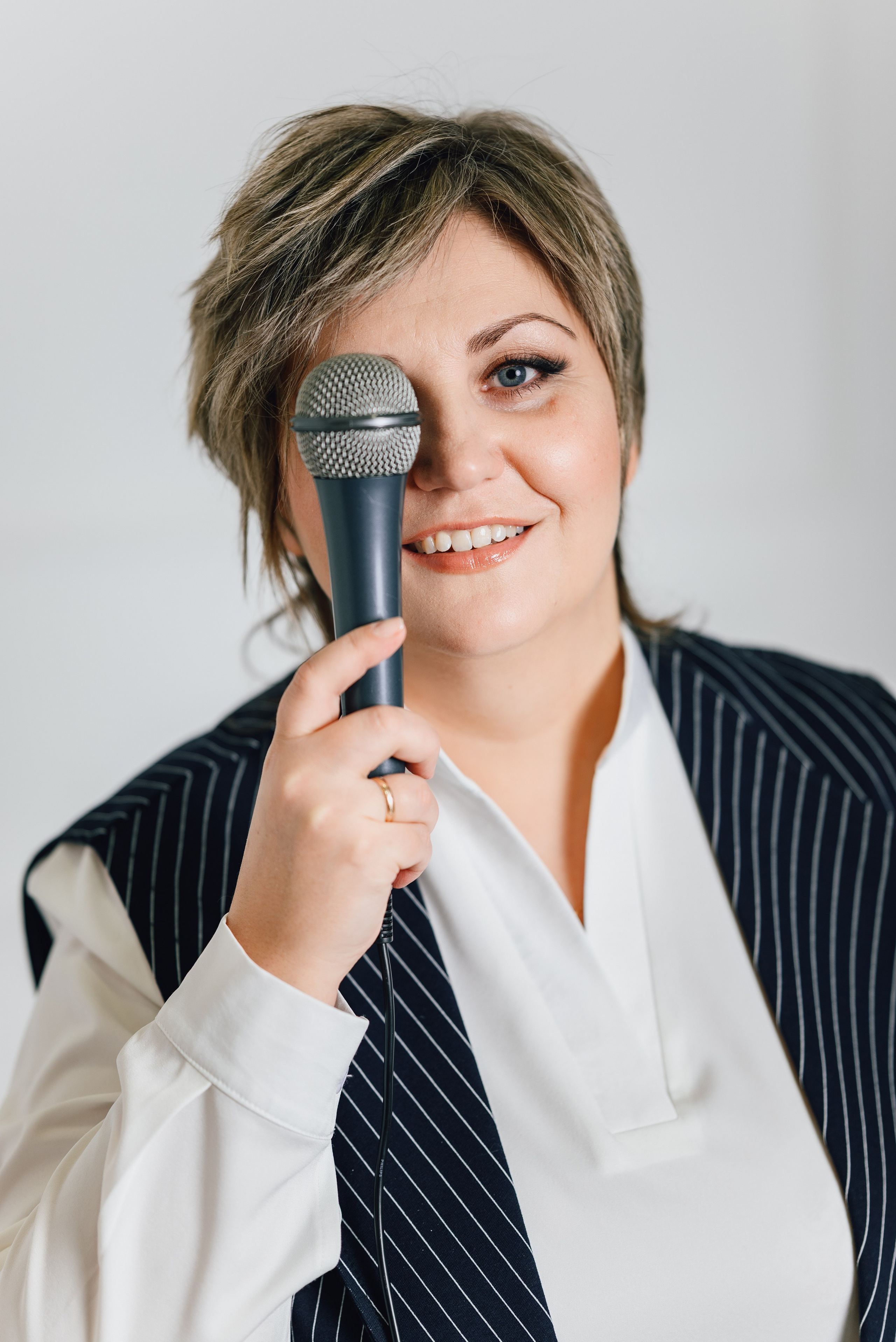 Контент-съемка для ведущей Натальи. Фотограф Екатерина Шишкина. Питкяранта. Карелия