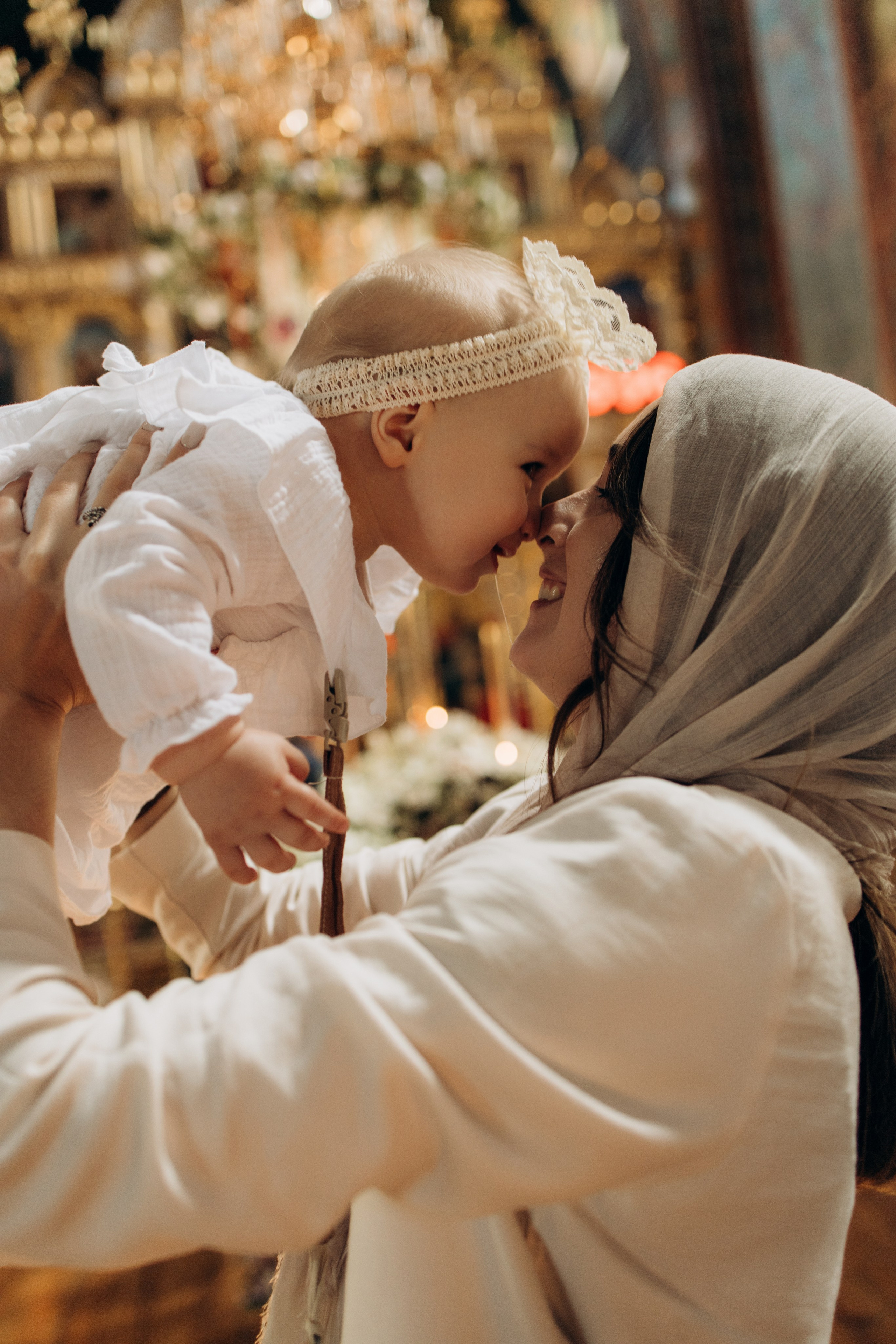 Крещение. Самый теплый фотограф в Краснодаре Рябоконь Ксения