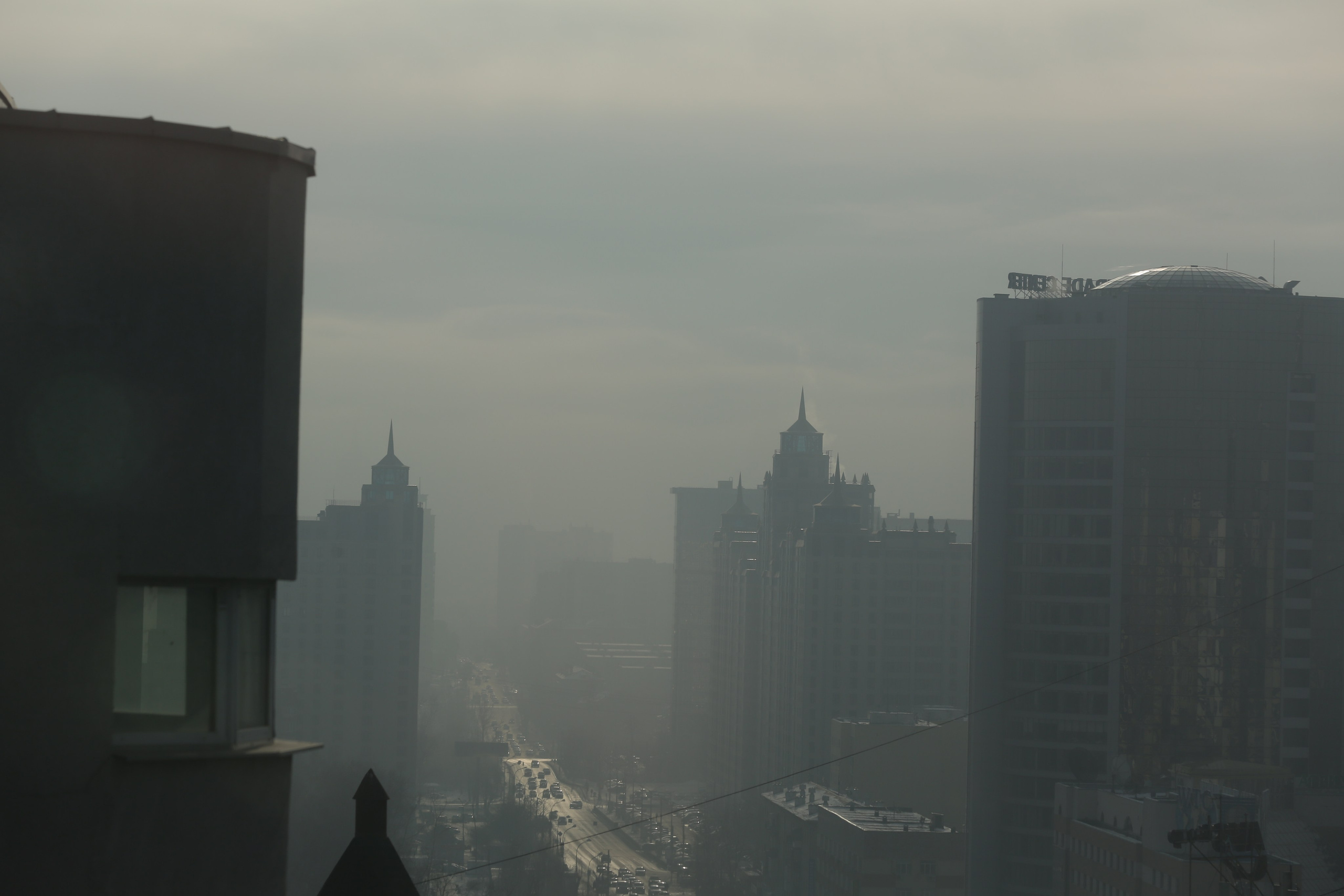 ГОРОД/CITY. Фотограф и оператор Сергей Окладников