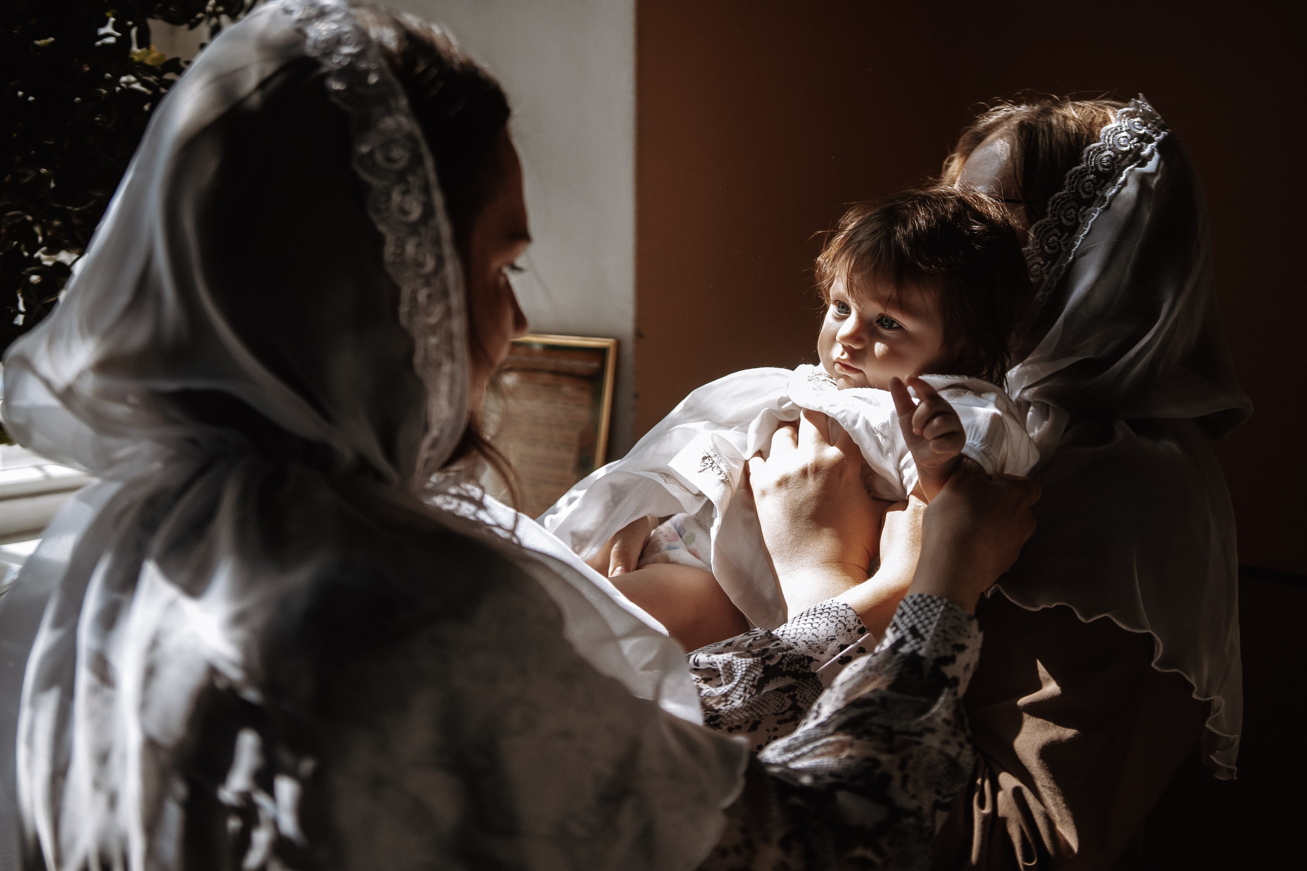 КРЕЩЕНИЕ. Фотограф Максим Мельников