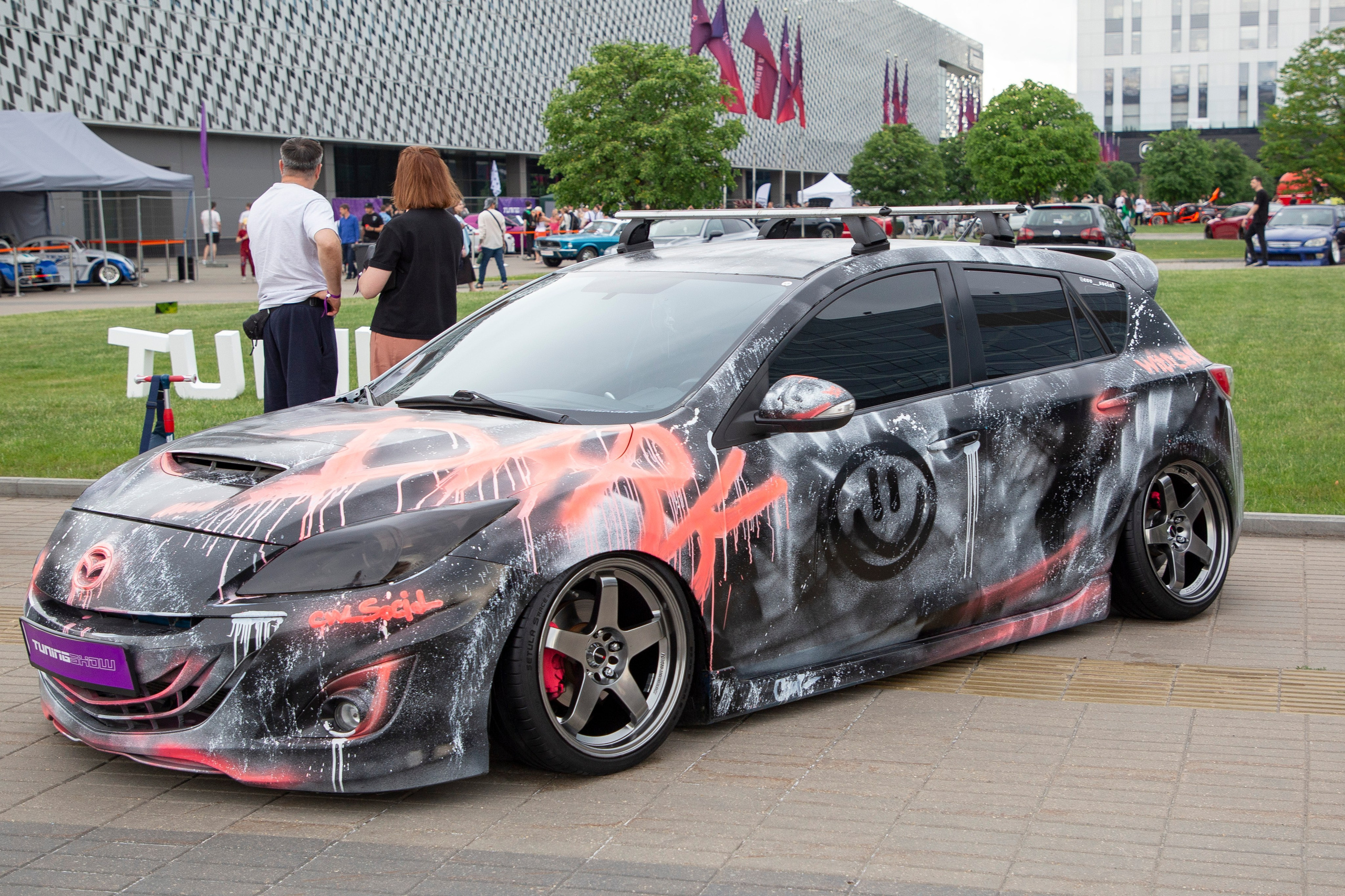 Tuning Show 2025. Репортажный фотограф в Москве