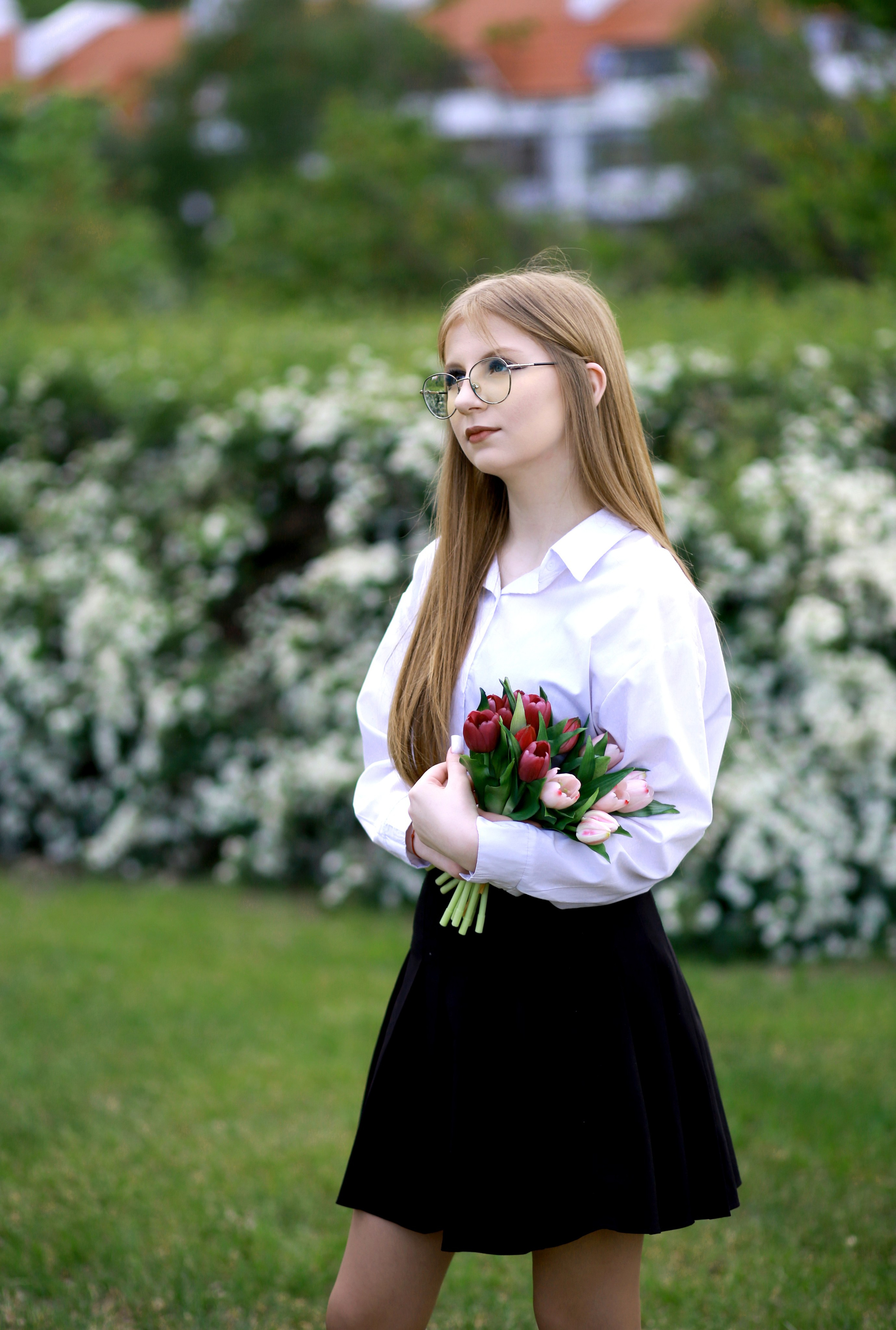 Портреты старшая школа (фоны, школа, улица). Выпускные альбомы Воронеж от Веры Соколовой