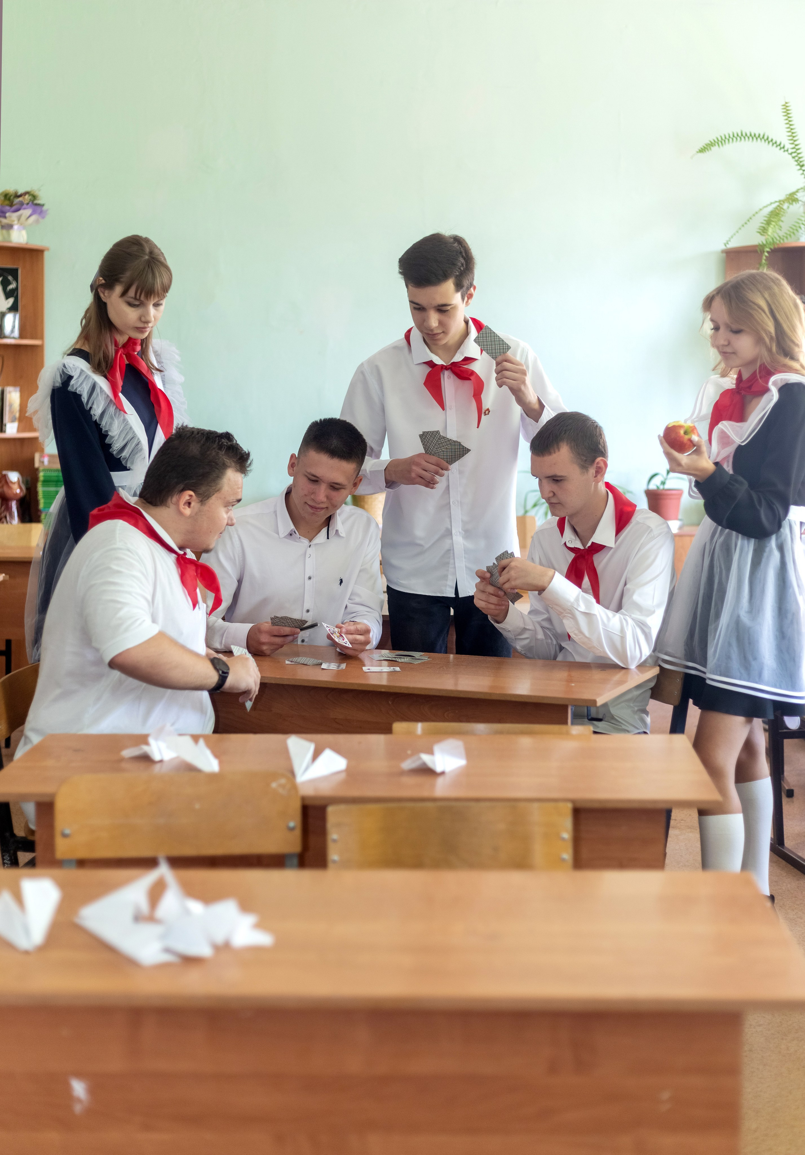 Пионеры. Выпускные альбомы Воронеж от Веры Соколовой