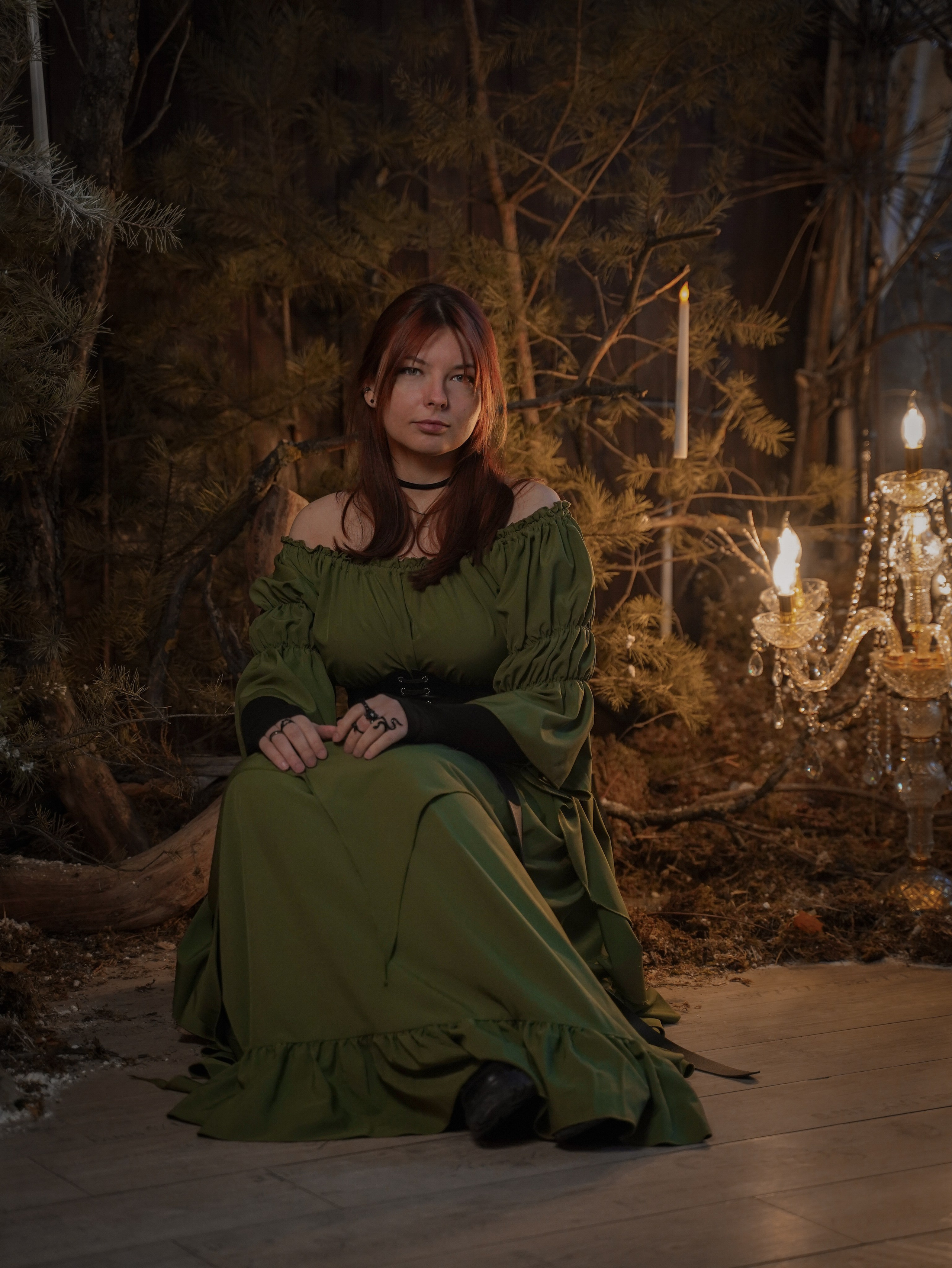 Ведьмочка. Александра Верминская | Винтажный фотограф Санкт-Петербург