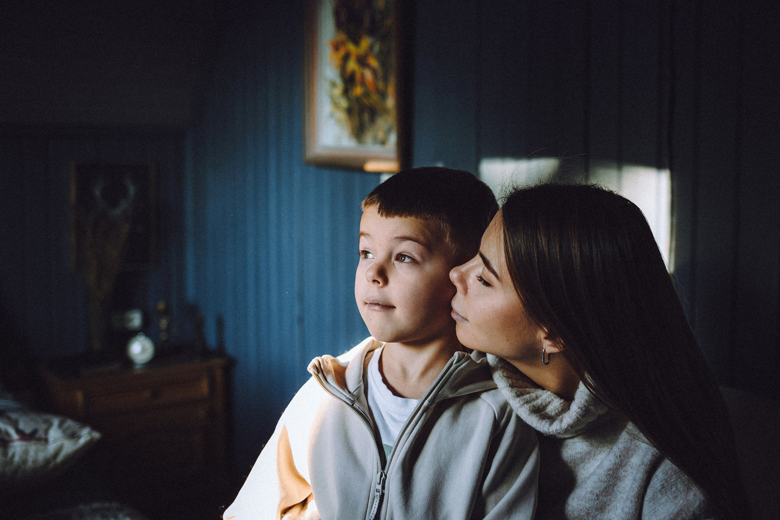 Плюш, Айса и их семья