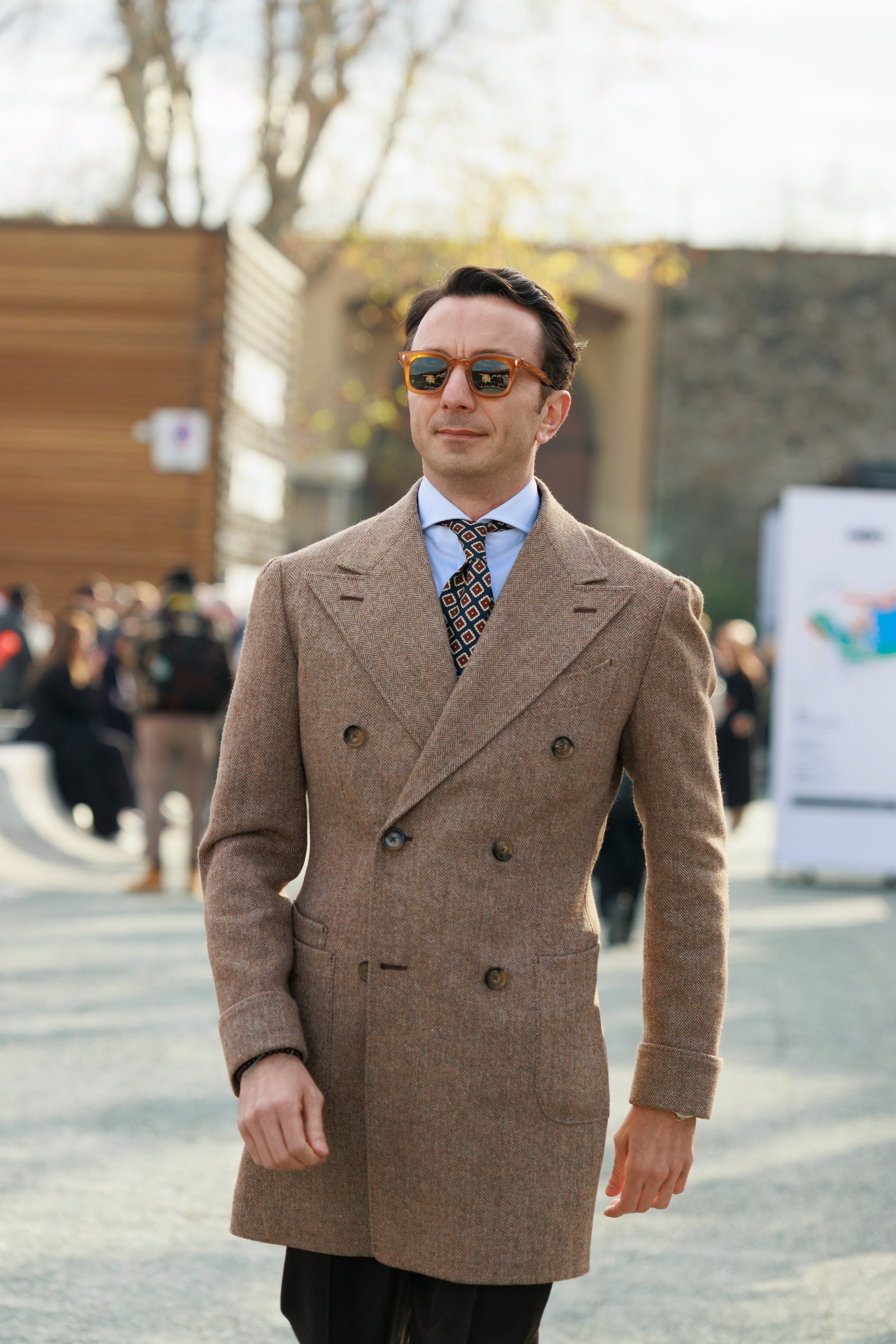 Pitti Uomo 107 day 2. Photographer in Milan Ivan Goncharov