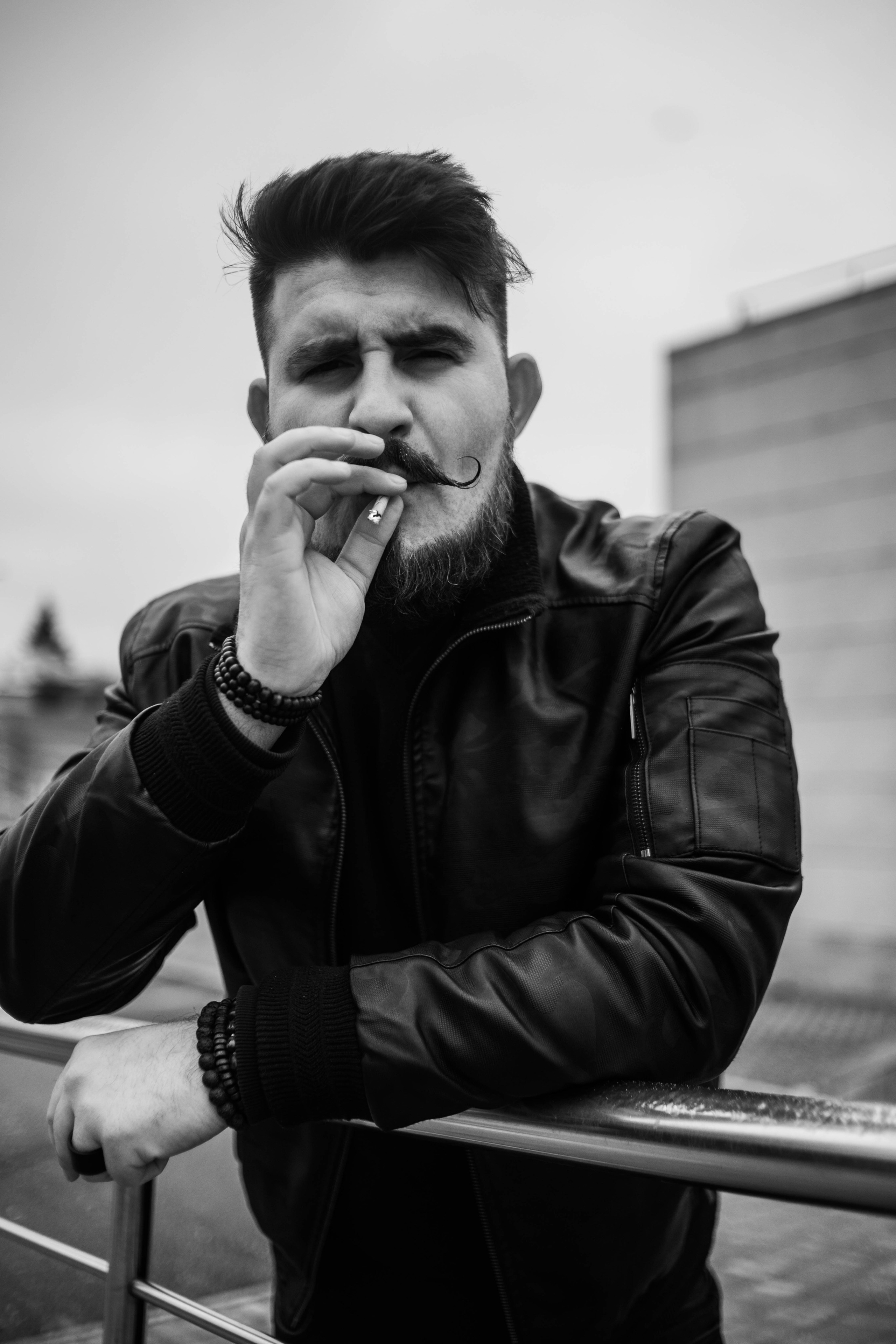 Леша BW. Фотограф София Комкина