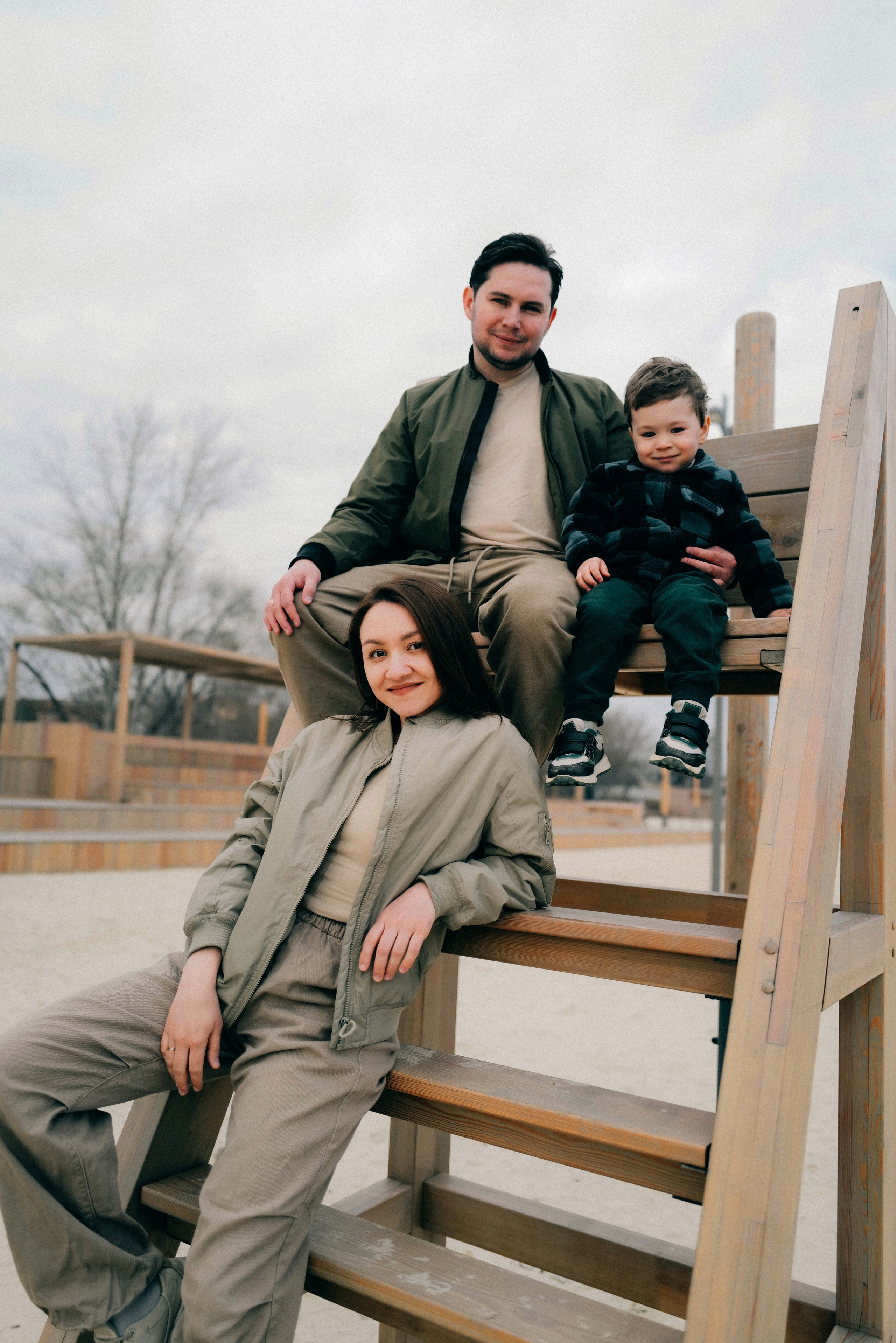 Таня, Сережа и Егор. Фотограф София Комкина