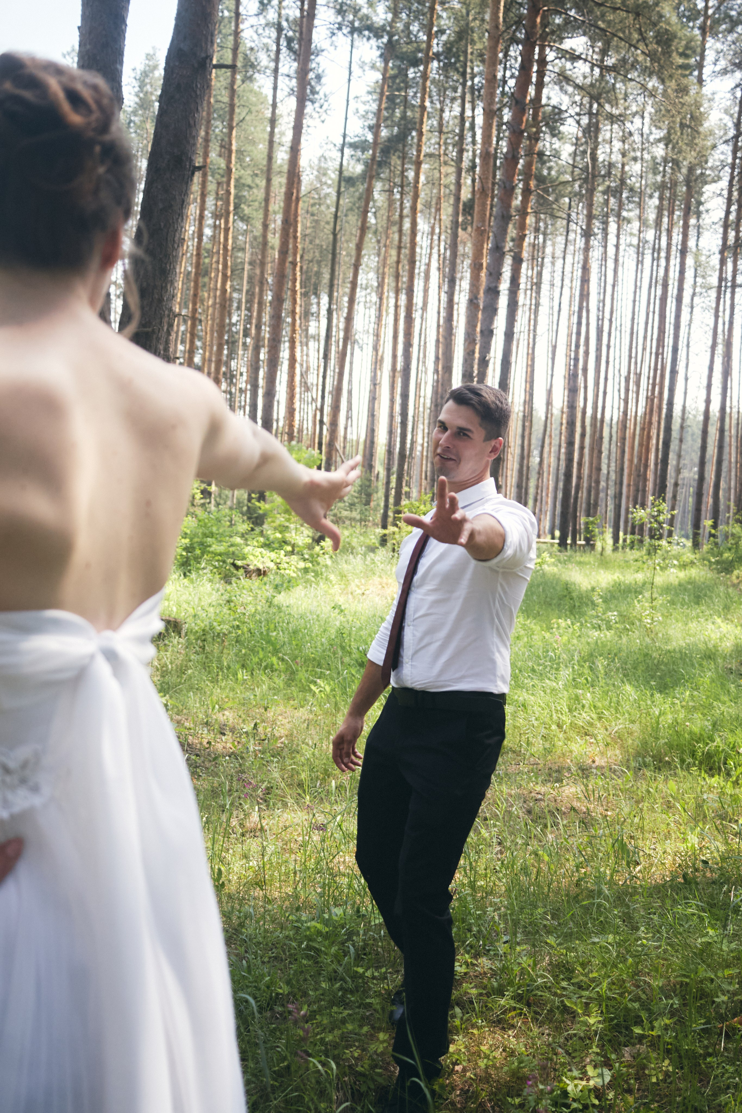 Полина & Дима. Фотограф София Комкина