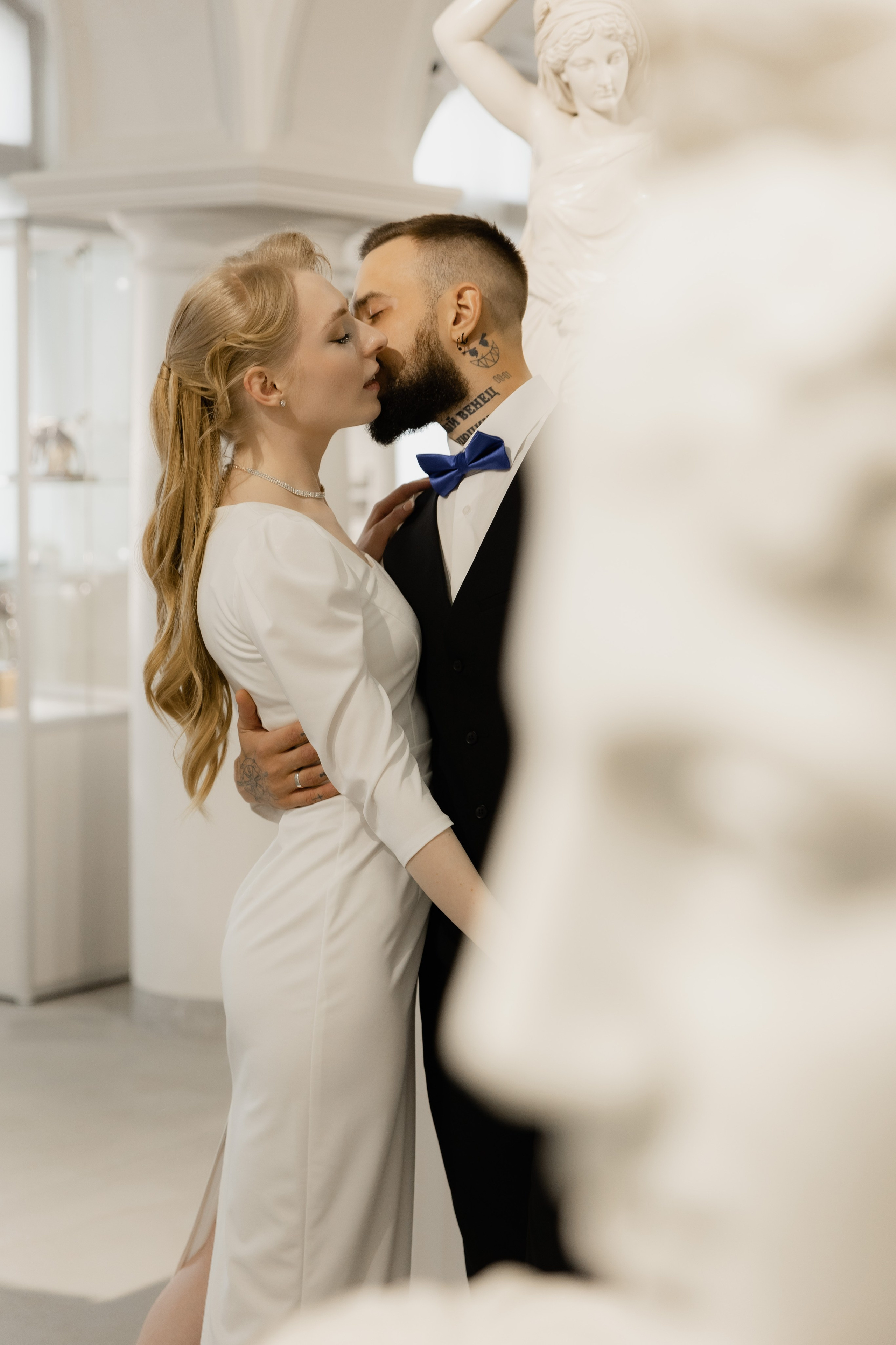 ЗАГС и прогулка лов стори. Свадебный фотограф Калининград