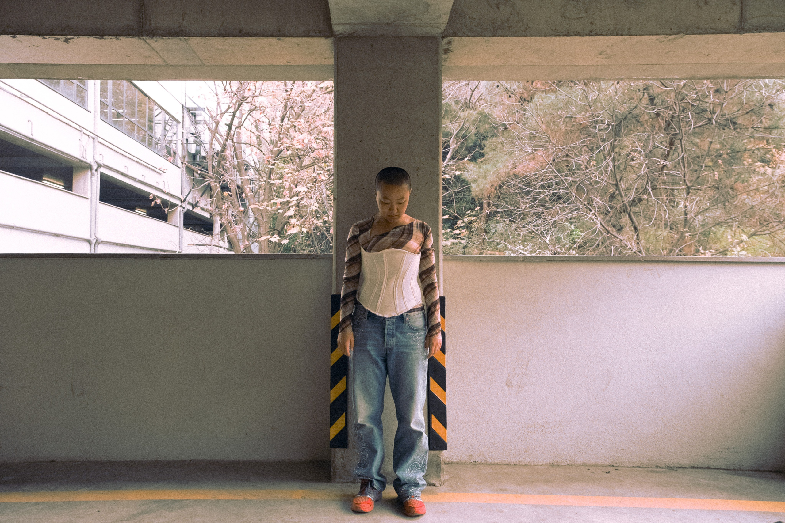 Tibetan girl. Photographer Tbilisi