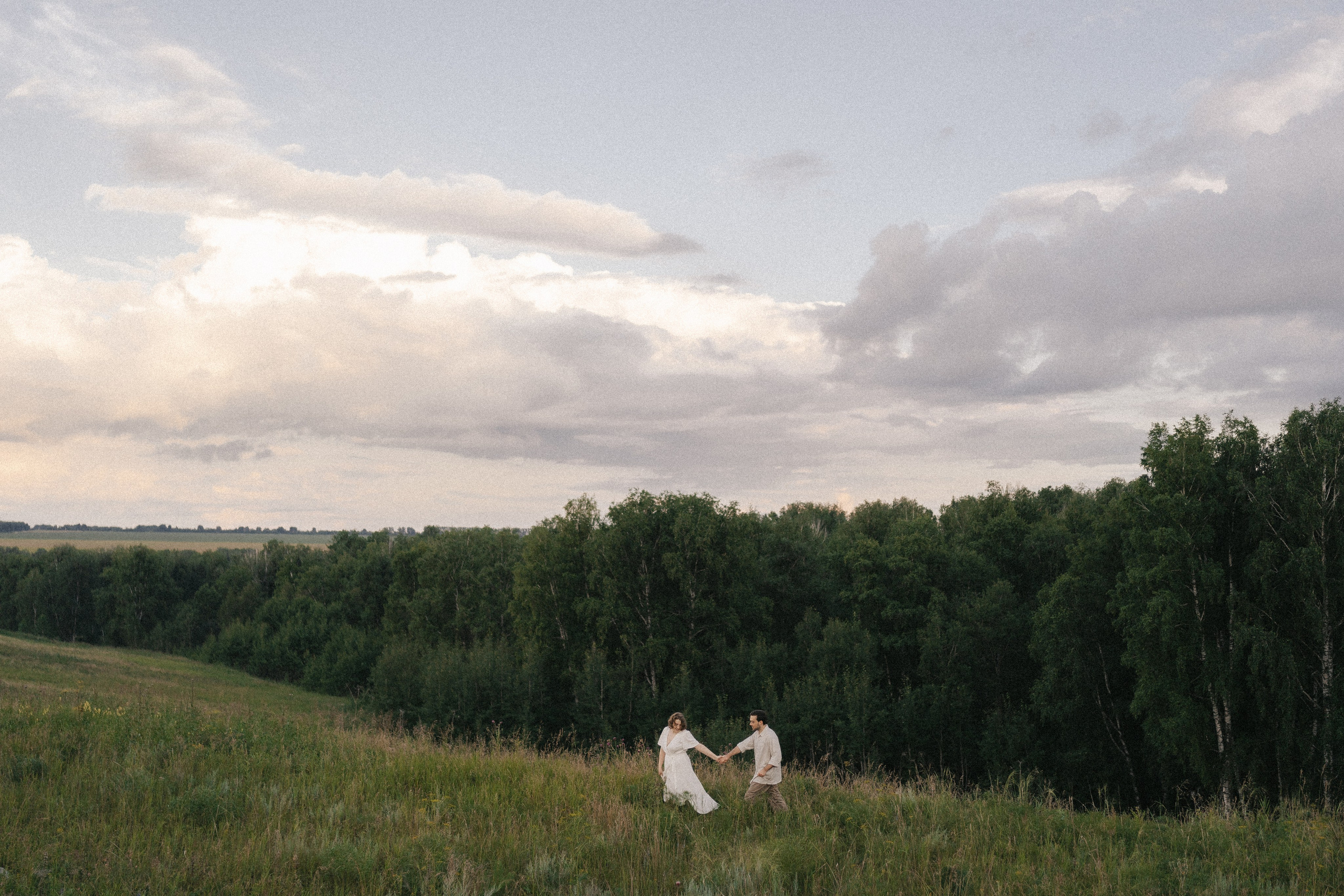 Саша и Алена. Семейный, портретный фотограф Новосибирск. Оля Адова