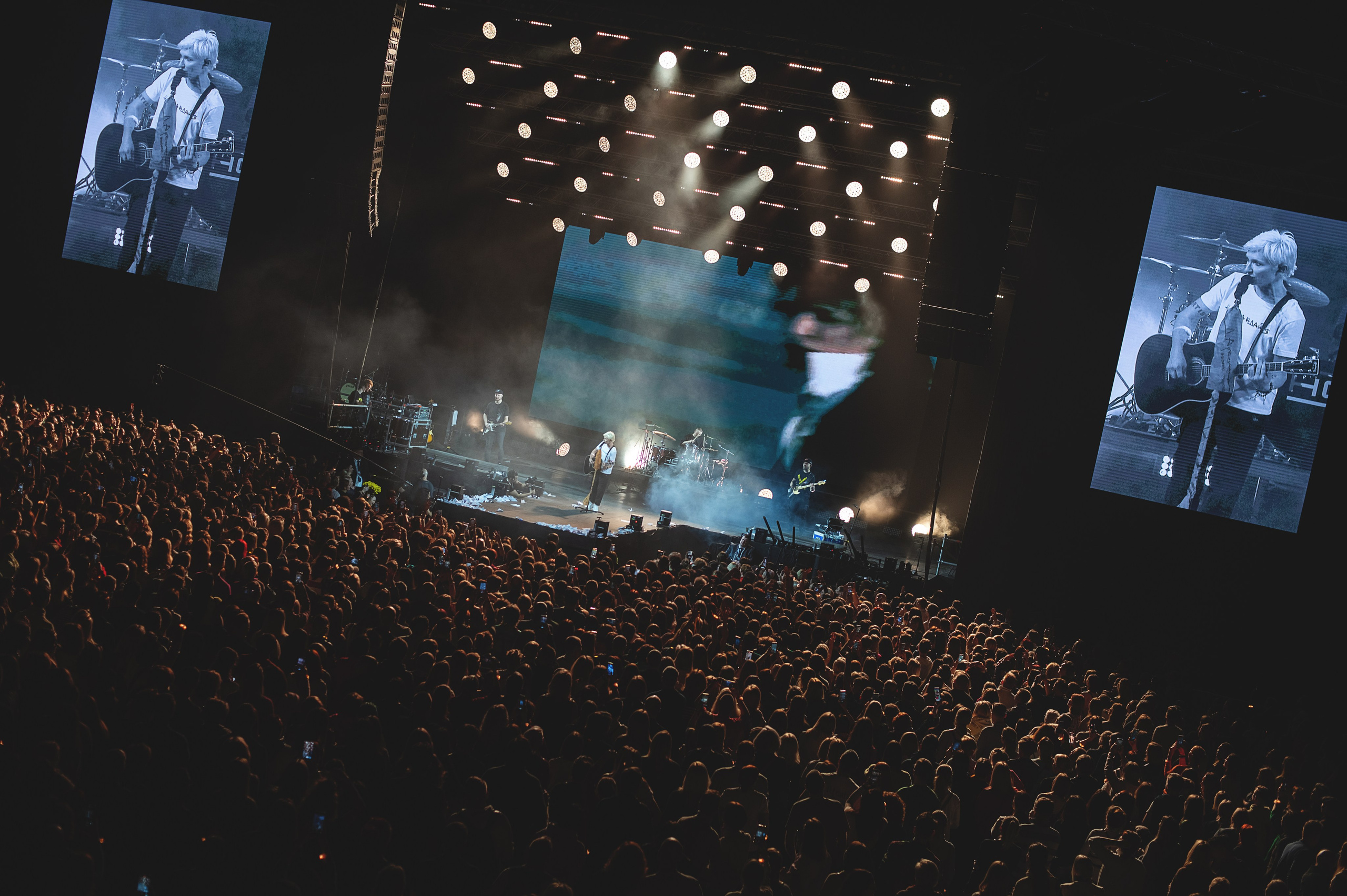 Диана Арбенина, Ночные снайперы, 11.12.2023, Санкт-Петербург. Фотограф в Москве, Оксана Ребристая