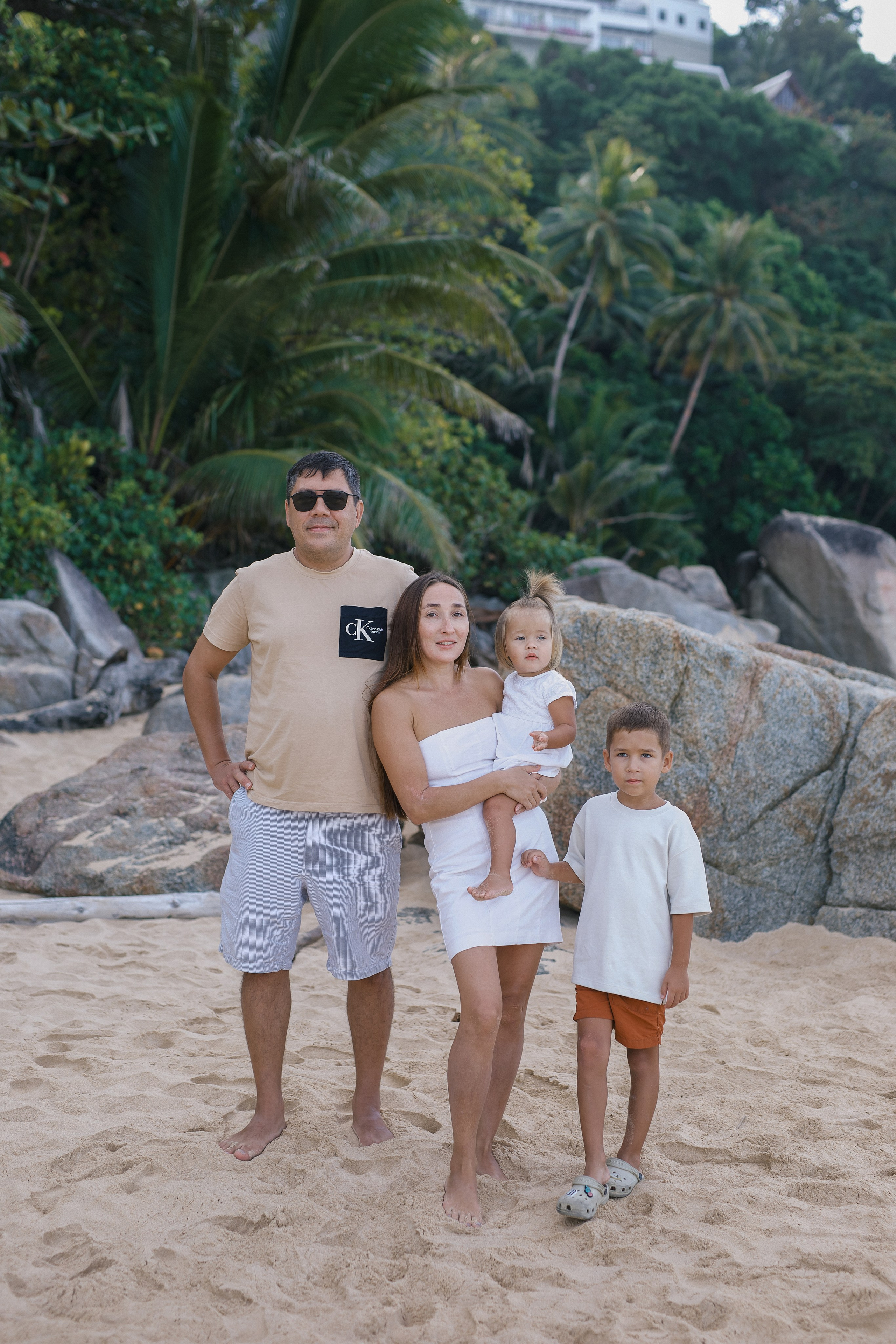 Пальмы, солнце, море, мы. Свадебный и семейный фотограф во Владивостоке Овчинникова Дарья